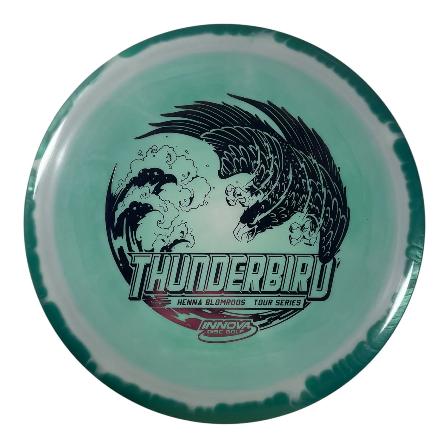 Innova Champion Discs Thunderbird | Halo Star | Green/Pink 174g (2022 Henna Blomroos) Disc Golf