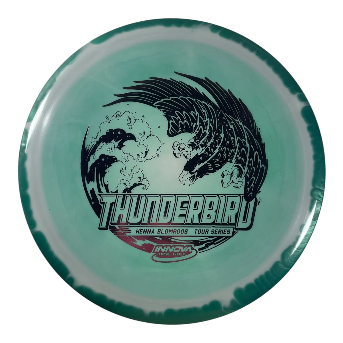 Innova Champion Discs Thunderbird | Halo Star | Green/Pink 174g (2022 Henna Blomroos) Disc Golf
