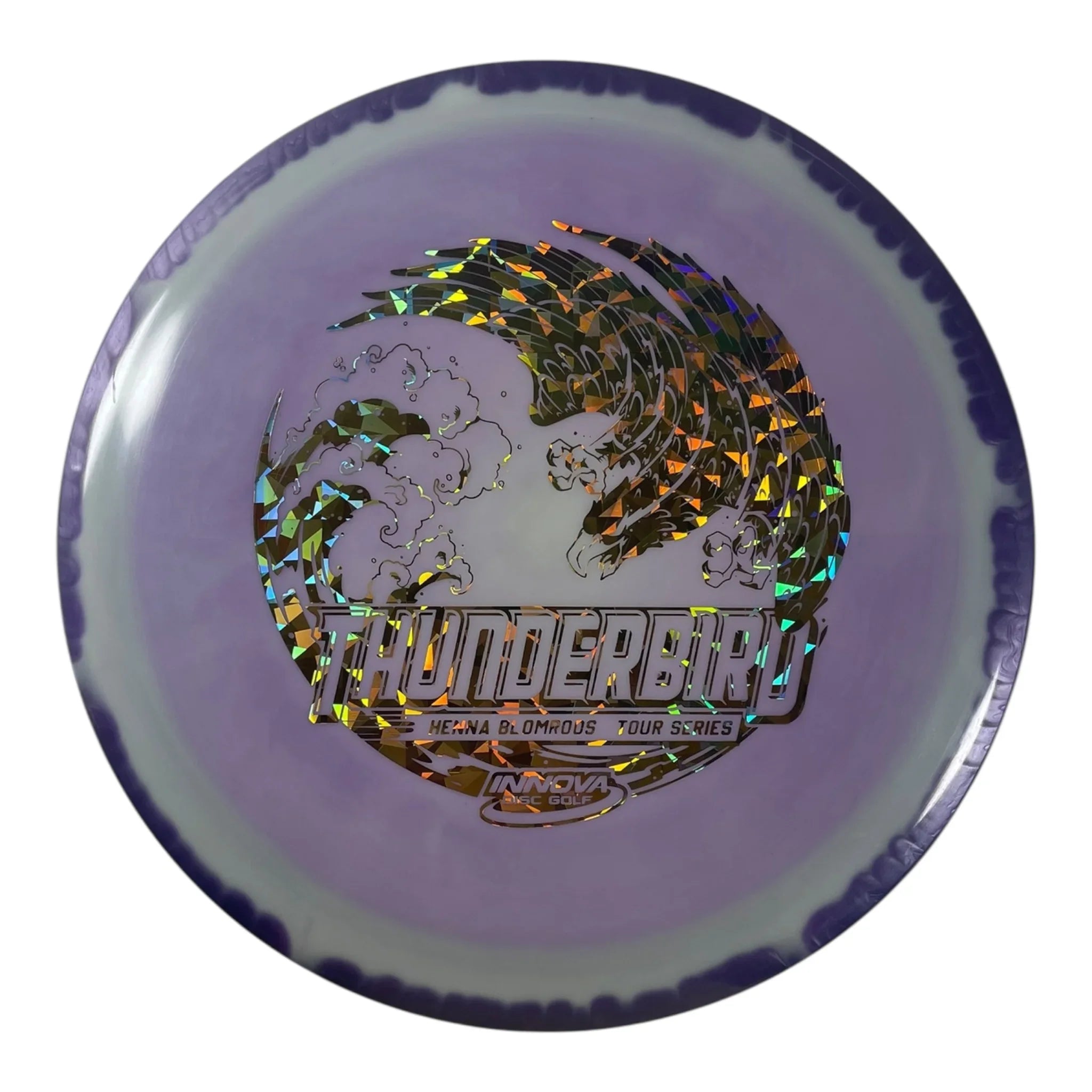 Innova Champion Discs Thunderbird | Halo Star | Purple/Gold Holo 175g (2022 Henna Blomroos) Disc Golf