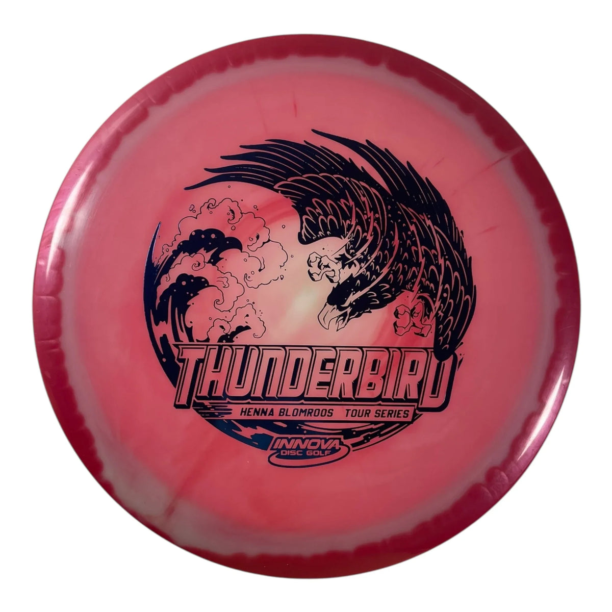 Innova Champion Discs Thunderbird | Halo Star | Red/Blue 174g (2022 Henna Blomroos) Disc Golf