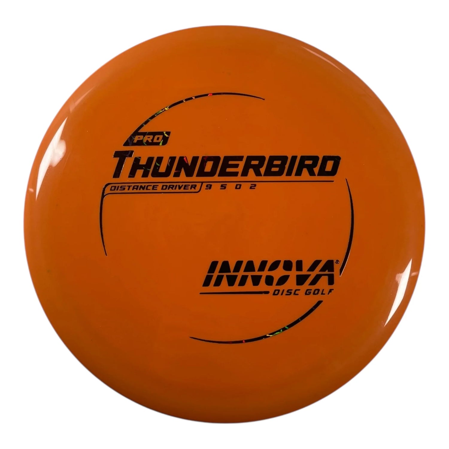 Innova Champion Discs Thunderbird | Pro | Orange/Bronze Holo 170g Disc Golf