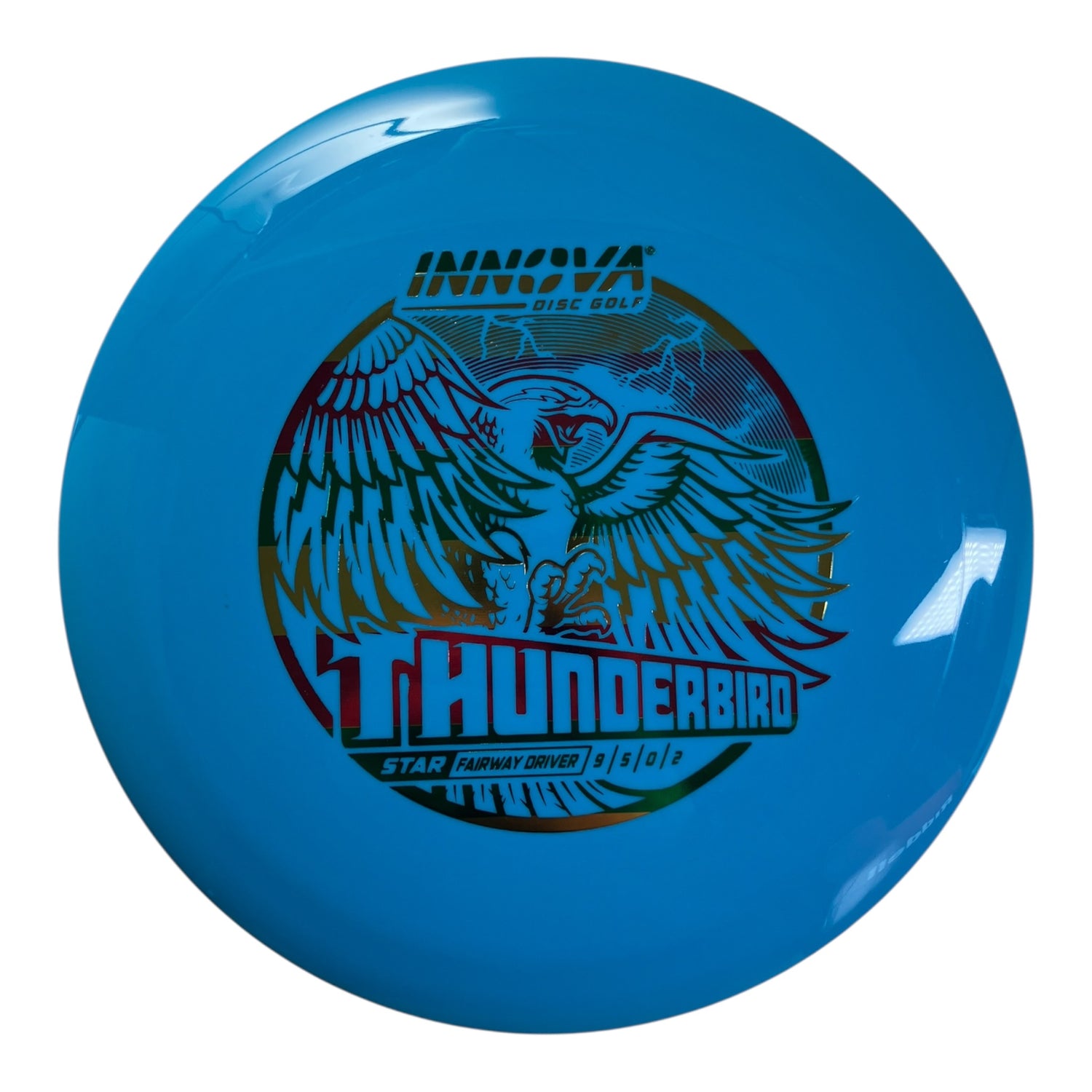 Innova Champion Discs Thunderbird | Star | Blue/Rasta 174g Disc Golf