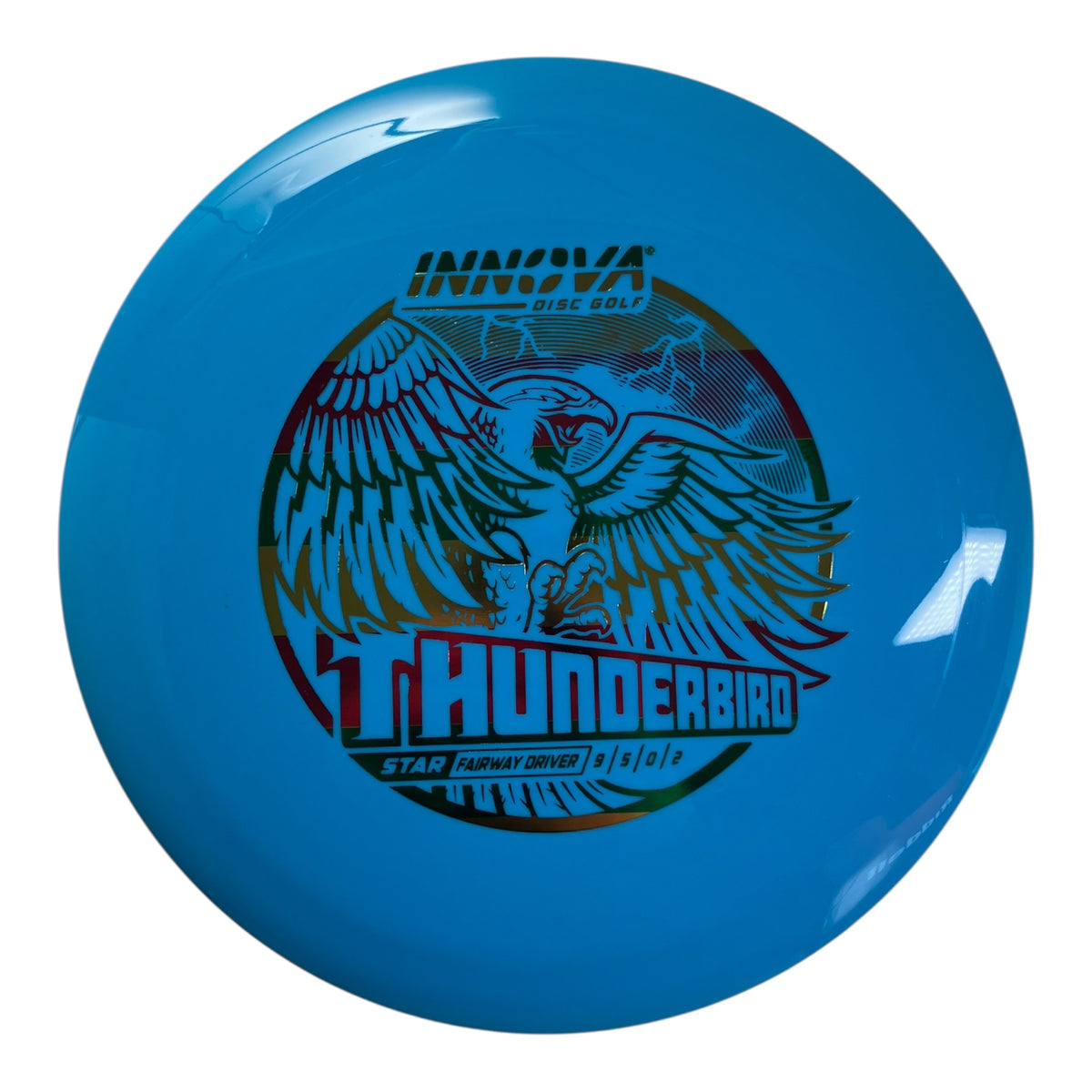 Innova Champion Discs Thunderbird | Star | Blue/Rasta 174g Disc Golf