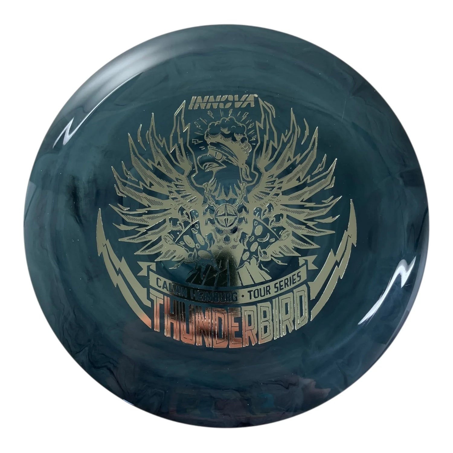 Innova Champion Discs Thunderbird | Star | Grey/Silver 174g (Calvin Heimburg) Disc Golf