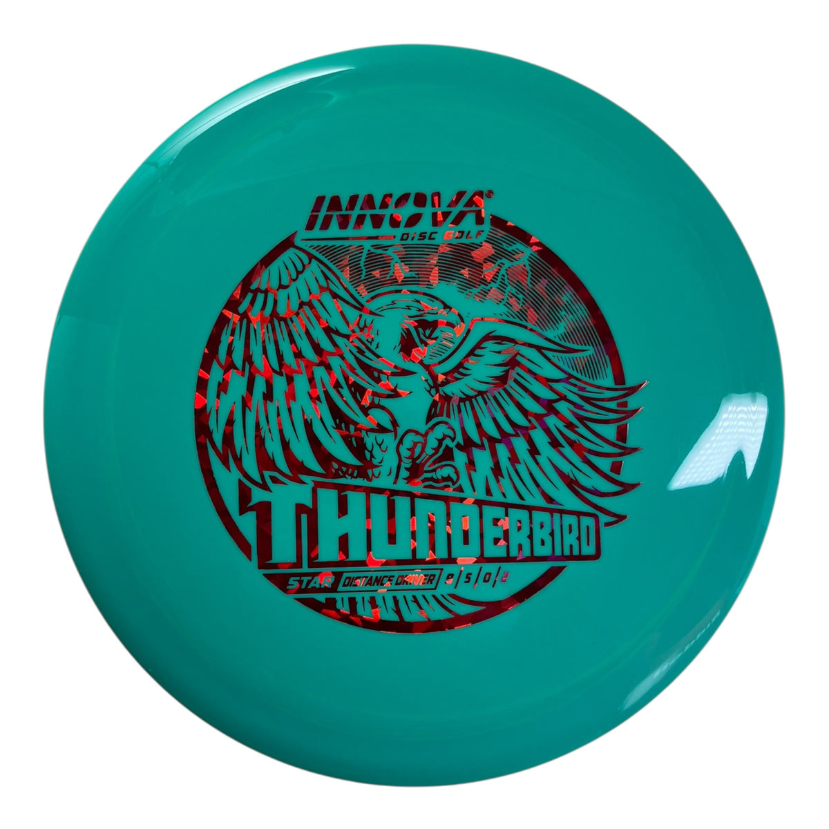 Innova Champion Discs Thunderbird | Star | Teal/Red 163g Disc Golf