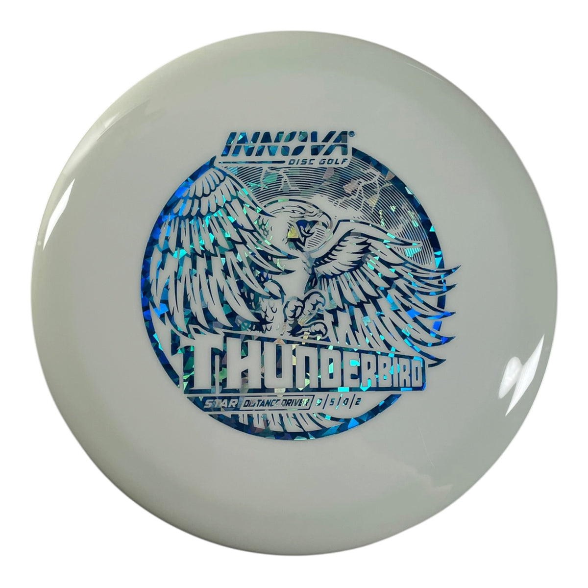 Innova Champion Discs Thunderbird | Star | White/Blue Holo 164g Disc Golf