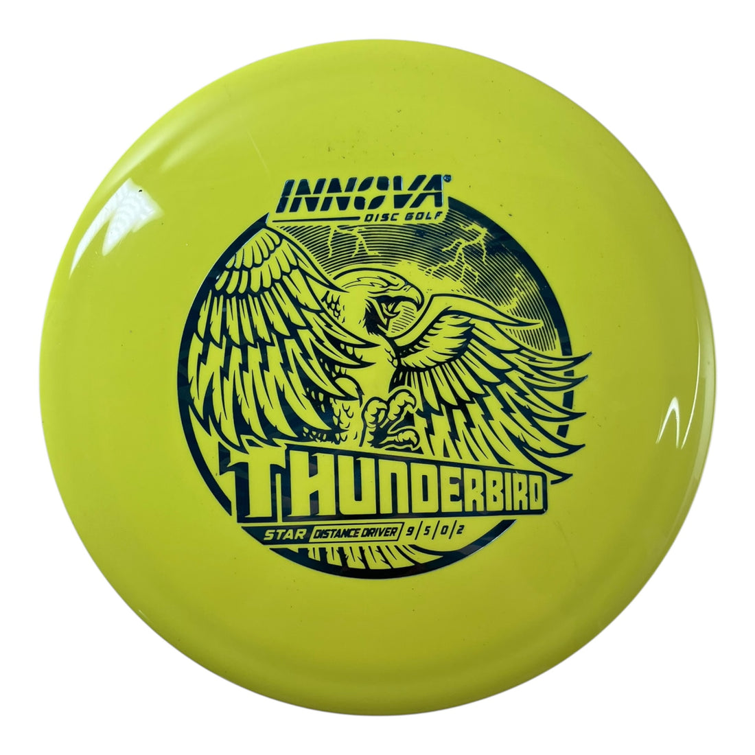 Innova Champion Discs Thunderbird | Star | Yellow/Blue 171g Disc Golf