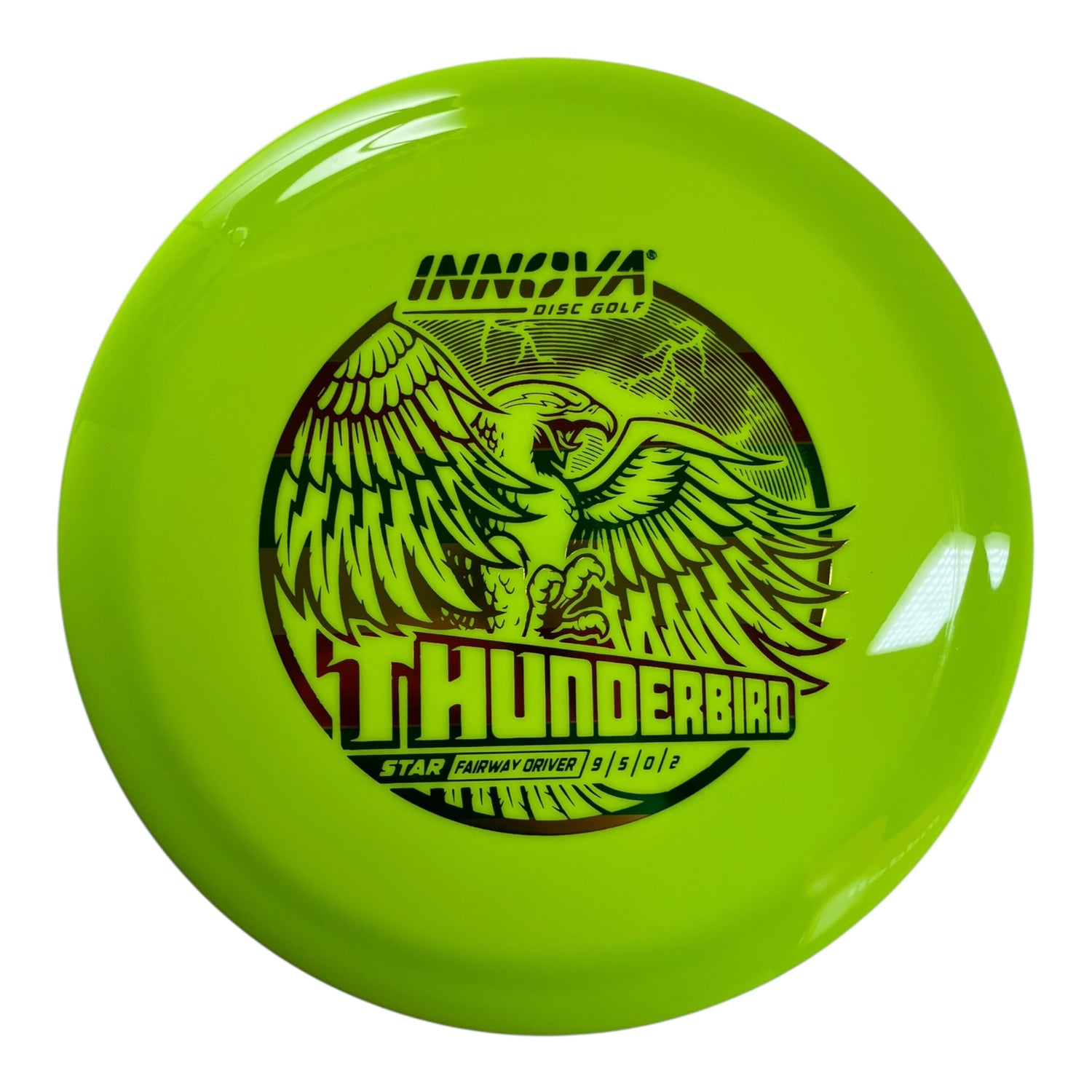 Innova Champion Discs Thunderbird | Star | Yellow/Rasta 171g Disc Golf