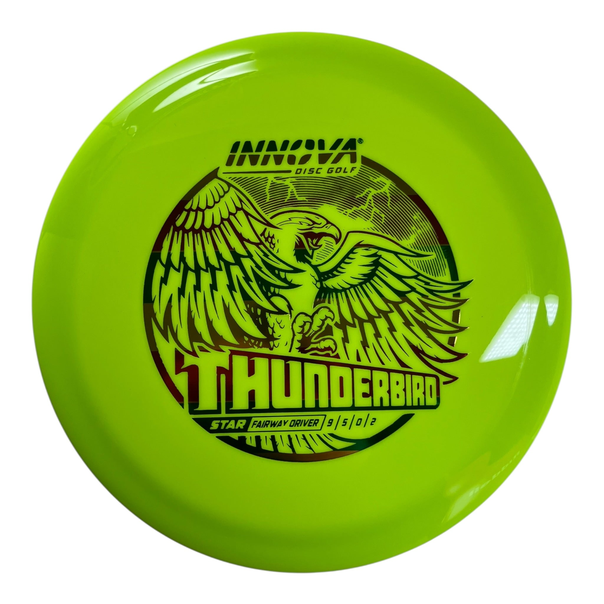 Innova Champion Discs Thunderbird | Star | Yellow/Rasta 171g Disc Golf