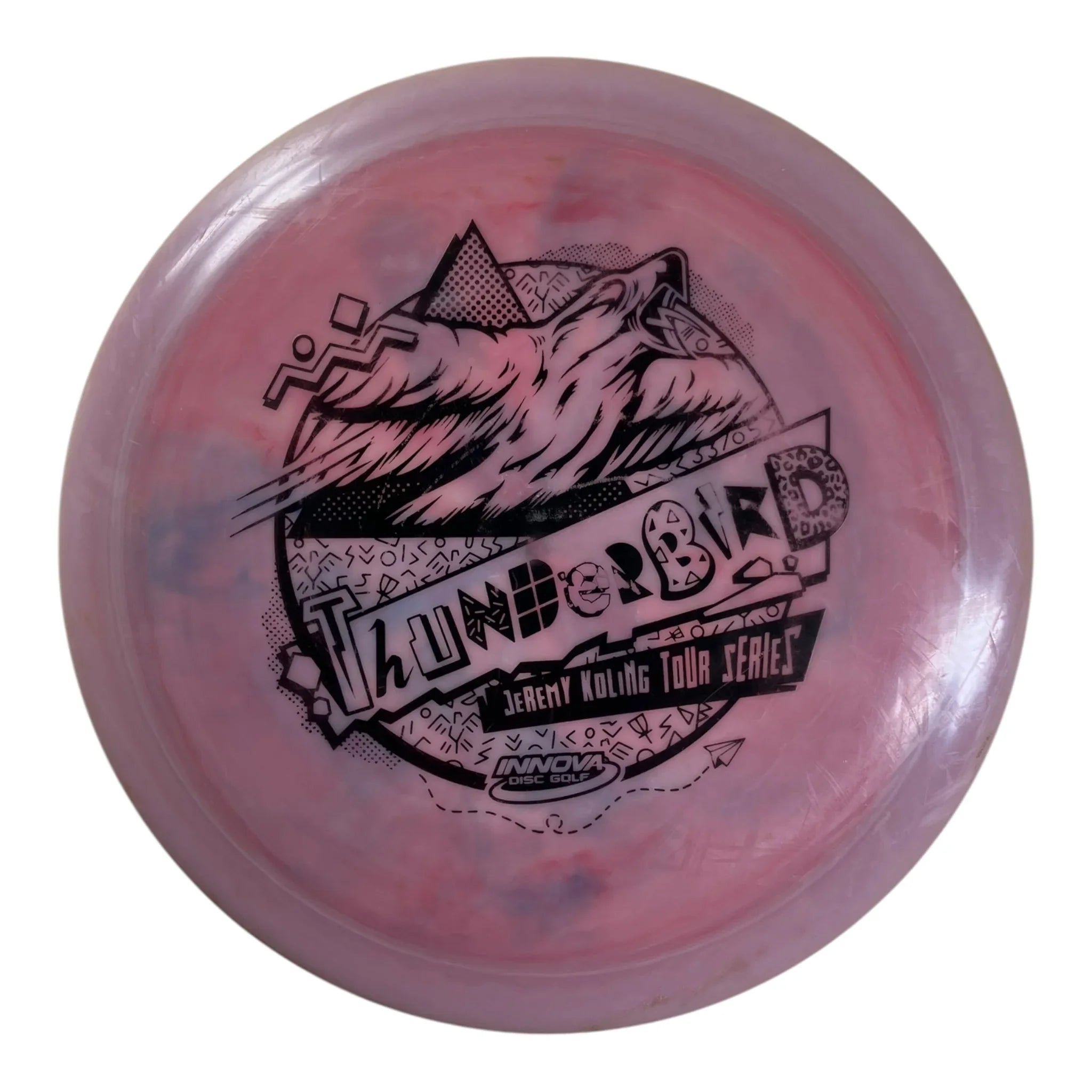 Innova Champion Discs Thunderbird - Used Fair | Star | Purple/Black 173g (Jeremy Koling 2021) Disc Golf