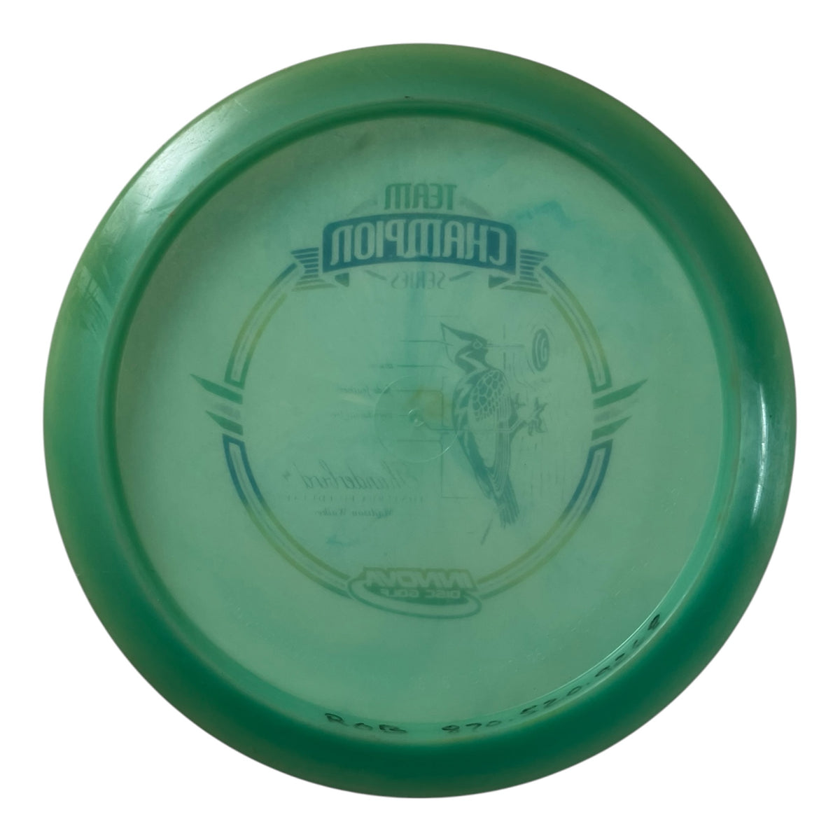 Innova Champion Discs Thunderbird - Used Good | Glow Champion | Green/Multi 175g (Madison Walker) Disc Golf