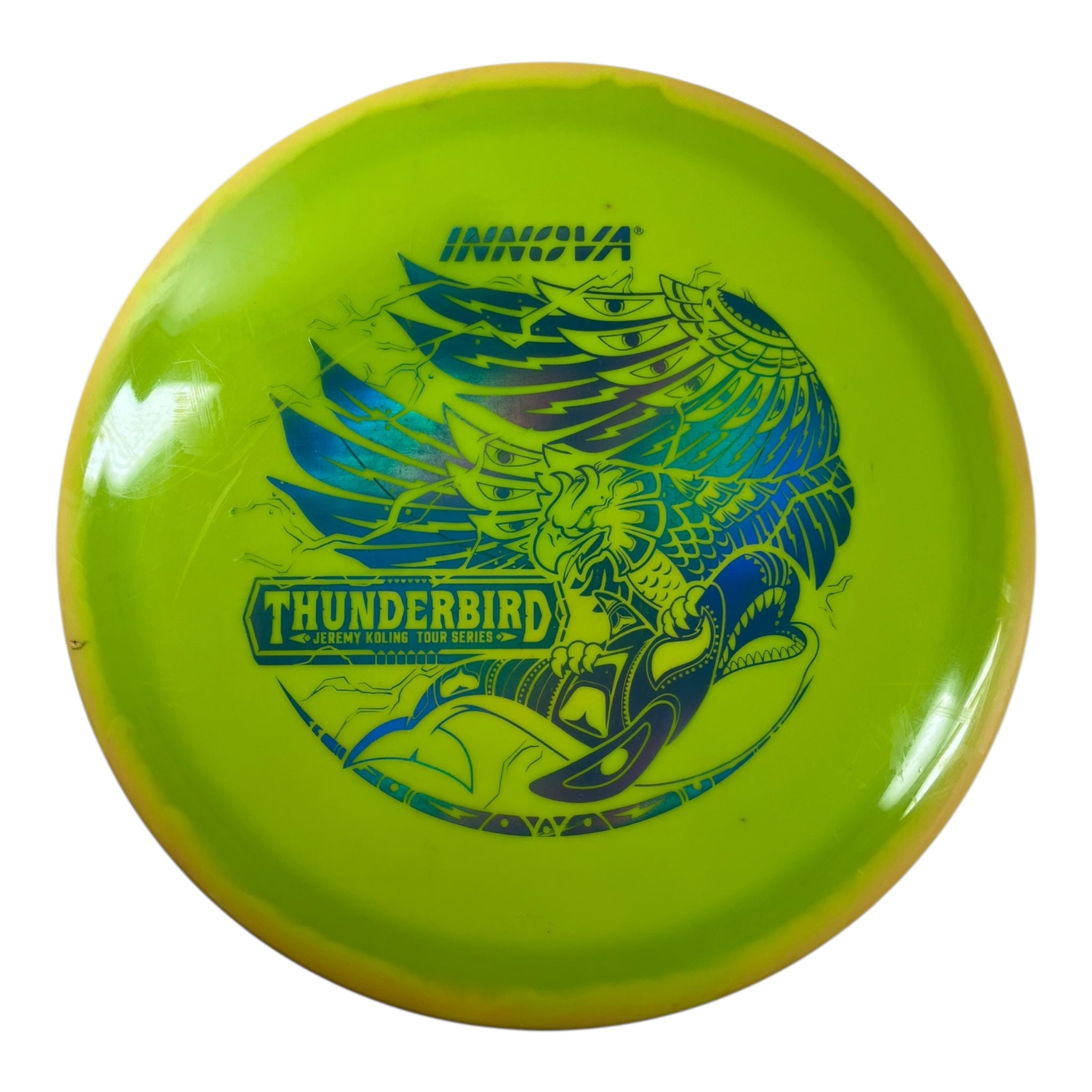 Innova Champion Discs Thunderbird - Used Good | Halo Star | Yellow/Blue 173g (Jermey Koling) Disc Golf