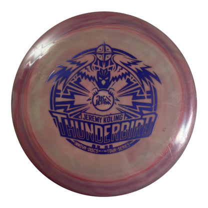 Innova Champion Discs Thunderbird - Used Good | Swirl Star | Pink/Purple 175g (2017 Jermey Koling) Disc Golf