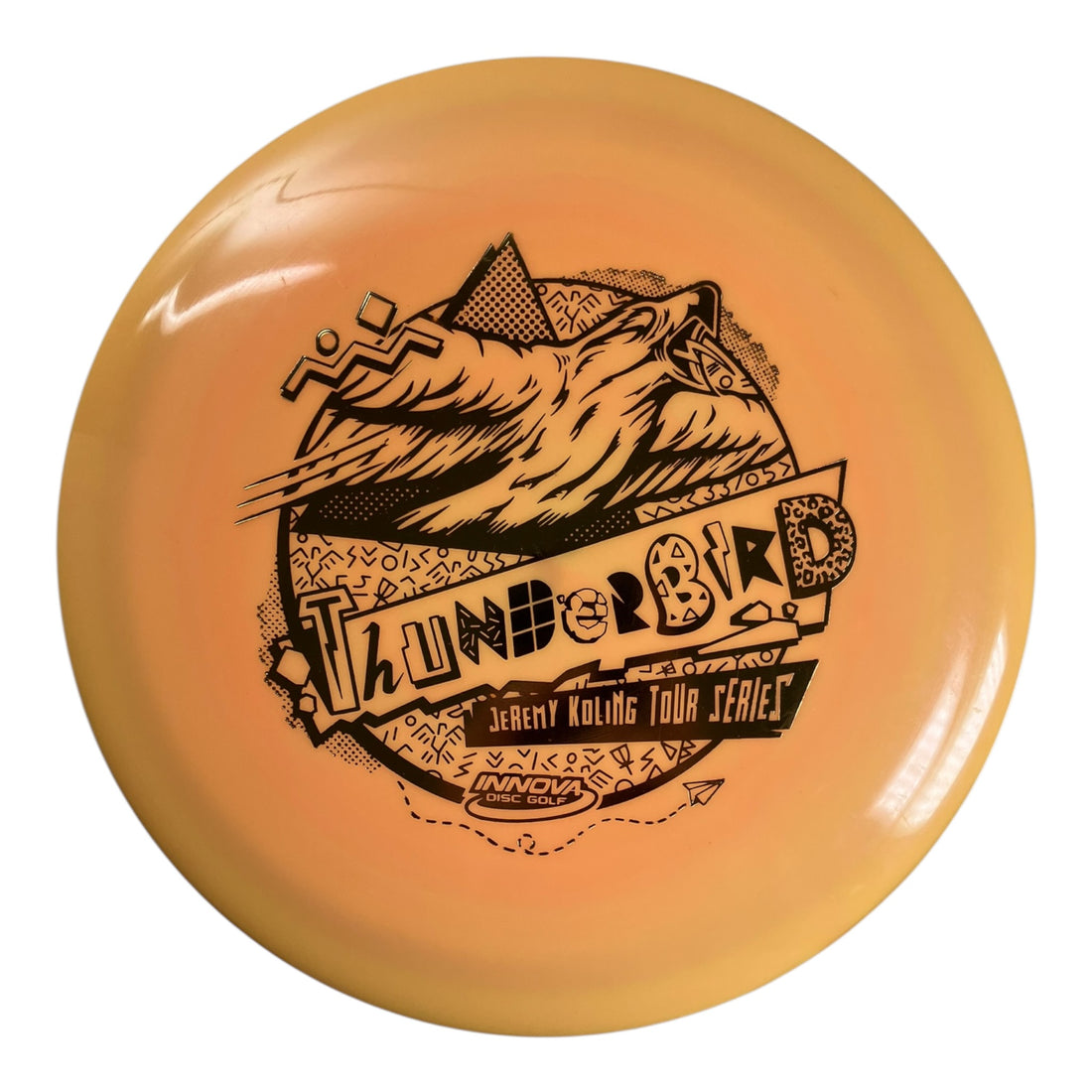 Innova Champion Discs Thunderbird - Used Like New | Star | Orange/Gold 173g (Jeremy Koling 2021) Disc Golf