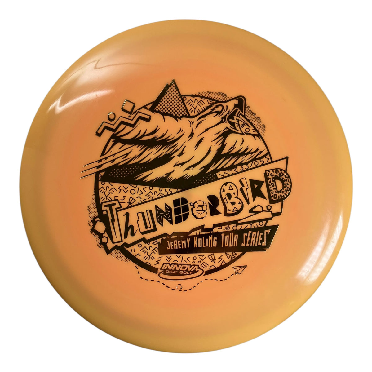 Innova Champion Discs Thunderbird - Used Like New | Star | Orange/Gold 173g (Jeremy Koling 2021) Disc Golf