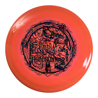 Innova Champion Discs Thunderbird - Used Like New | Swirl Star | Orange/Rainbow 175g (Roadrunner Misprint) Disc Golf