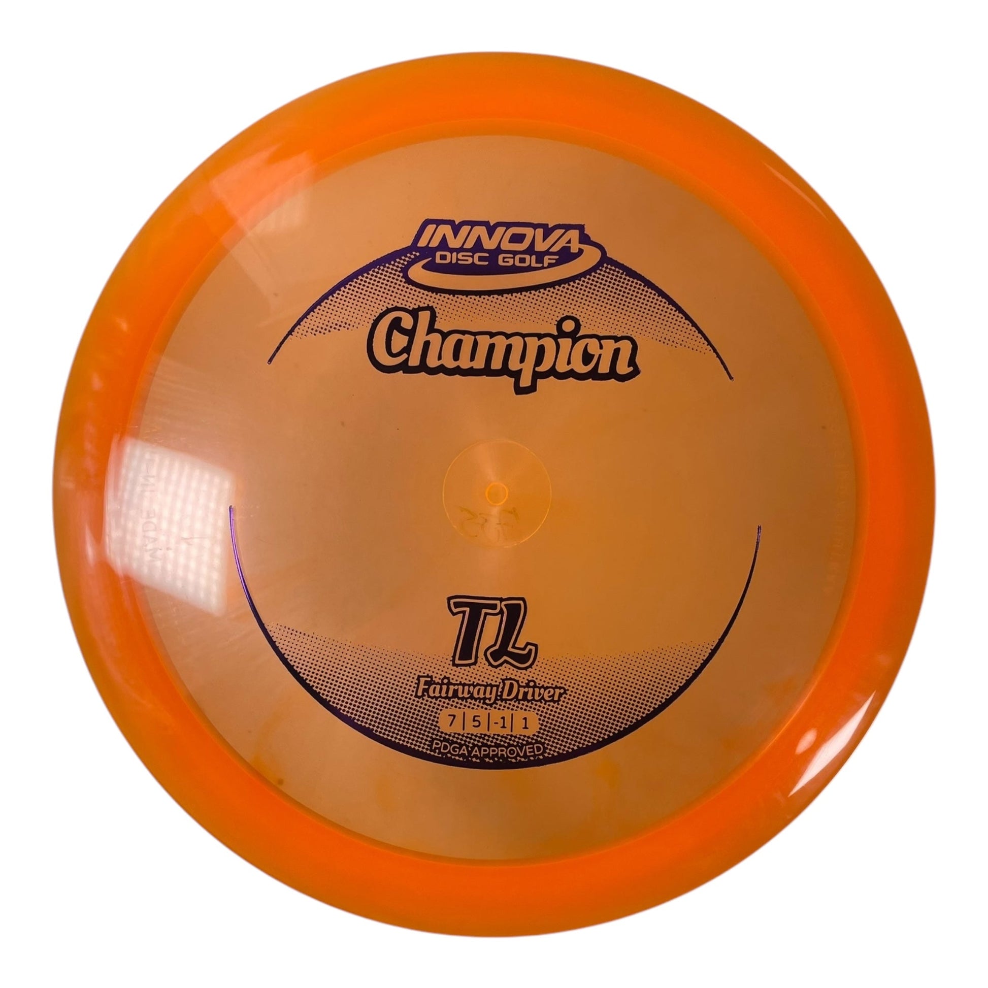 Innova Champion Discs TL | Champion | Orange/Purple 175g Disc Golf