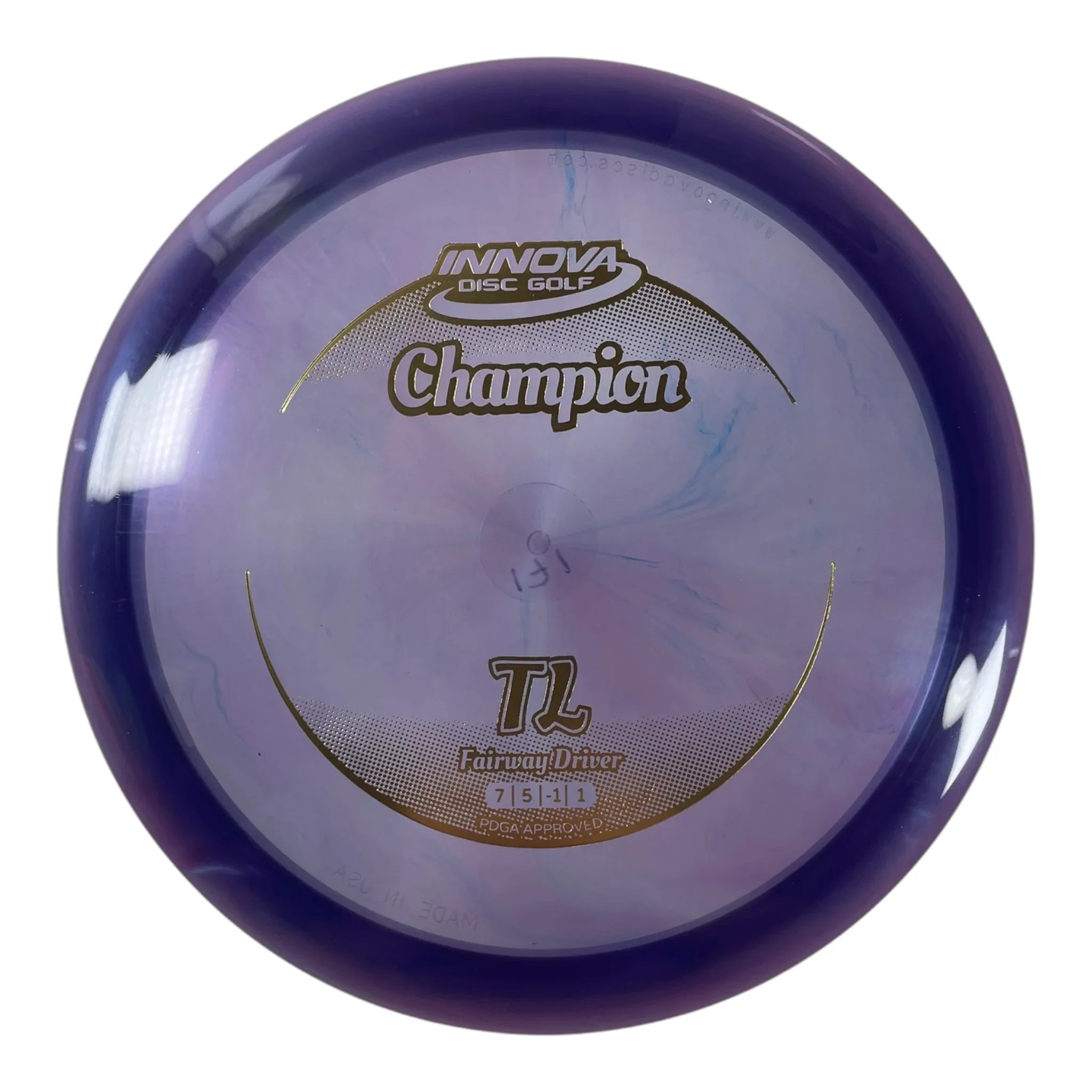 Innova Champion Discs TL | Champion | Purple/Gold 171g Disc Golf