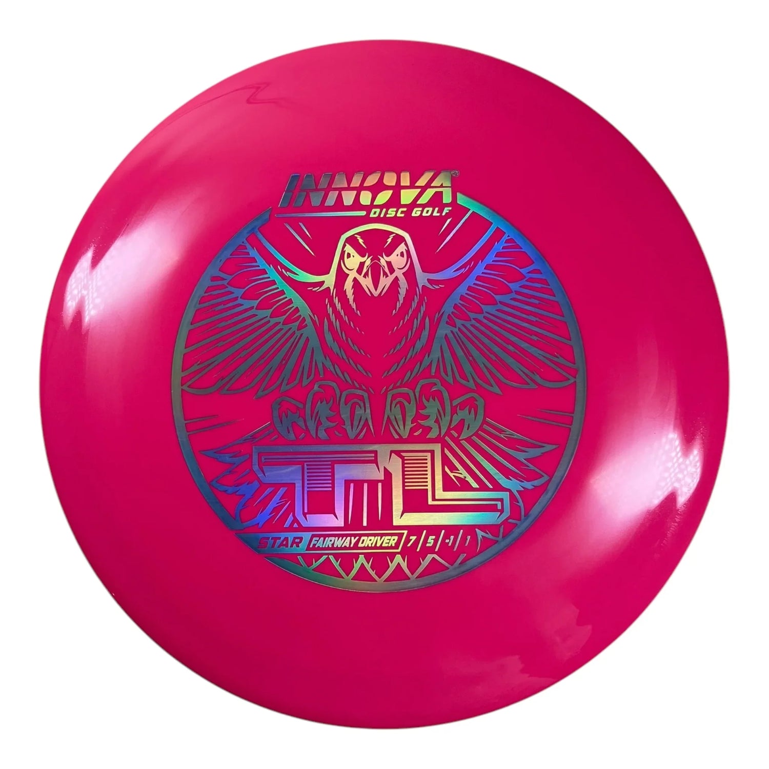 Innova Champion Discs TL | Star | Pink/Holo 167g Disc Golf