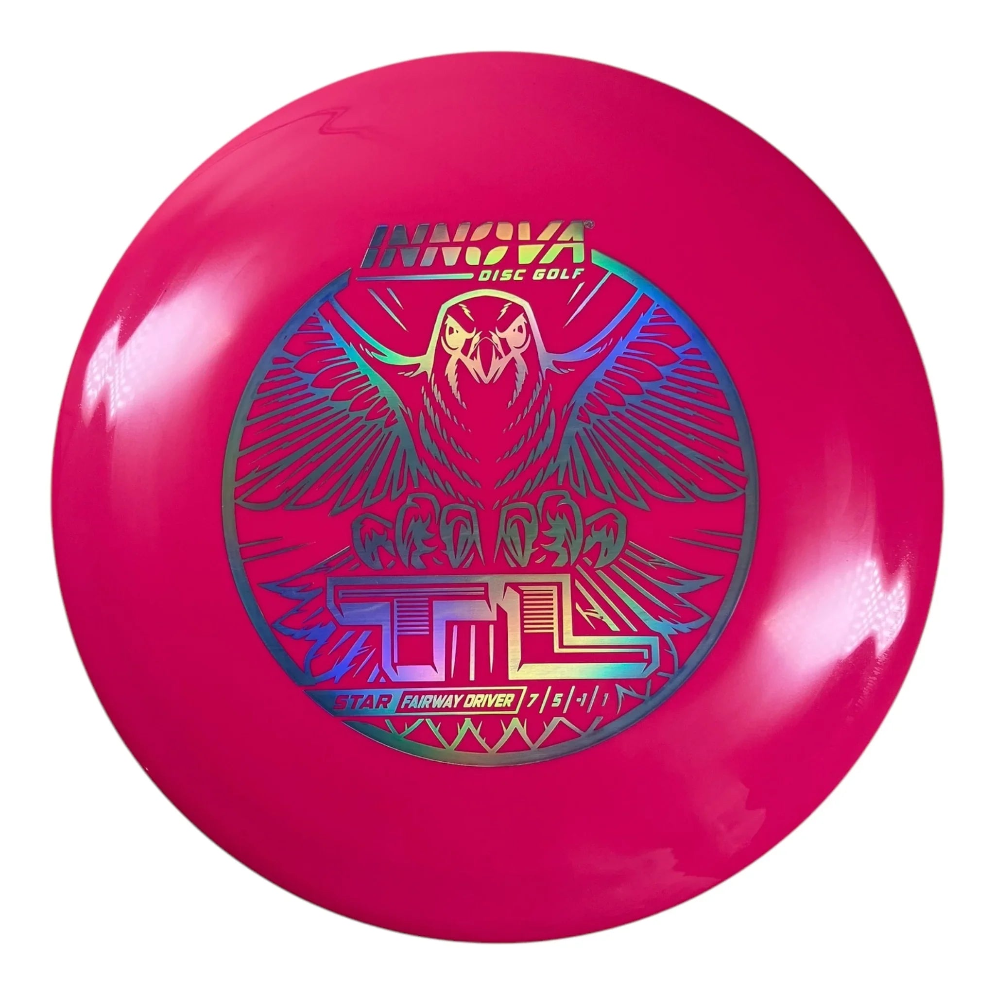 Innova Champion Discs TL | Star | Pink/Holo 167g Disc Golf