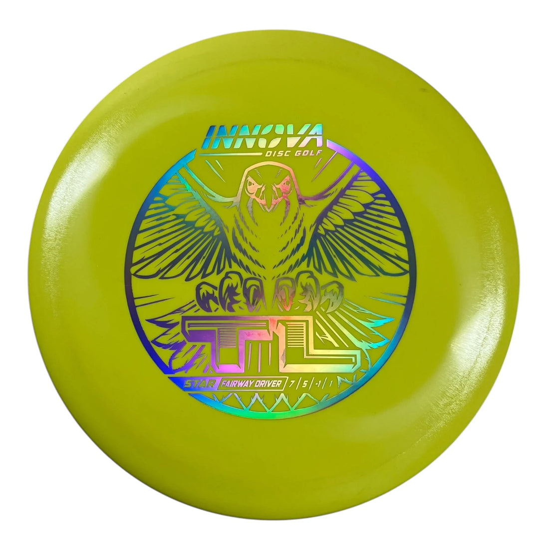 Innova Champion Discs TL | Star | Yellow/Holo 163g Disc Golf