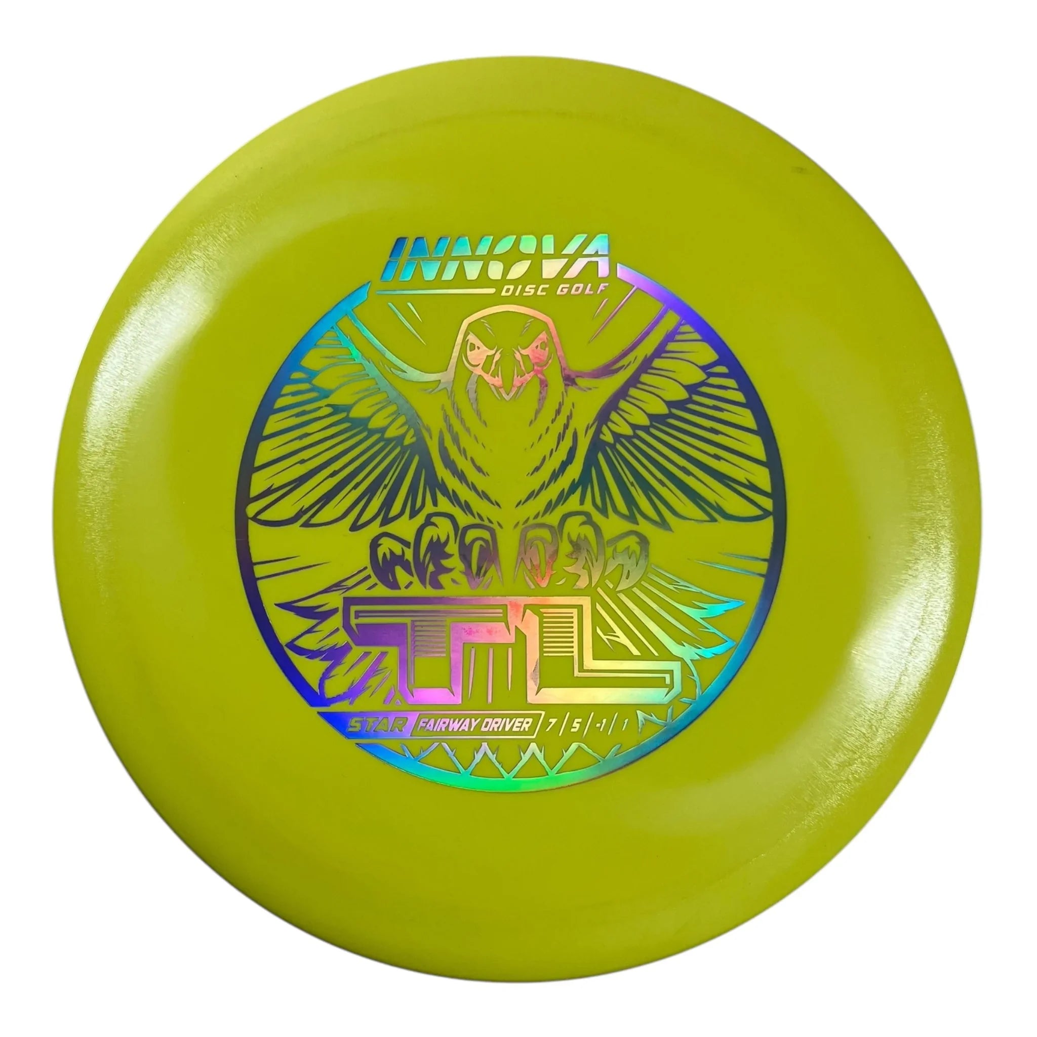 Innova Champion Discs TL | Star | Yellow/Holo 163g Disc Golf