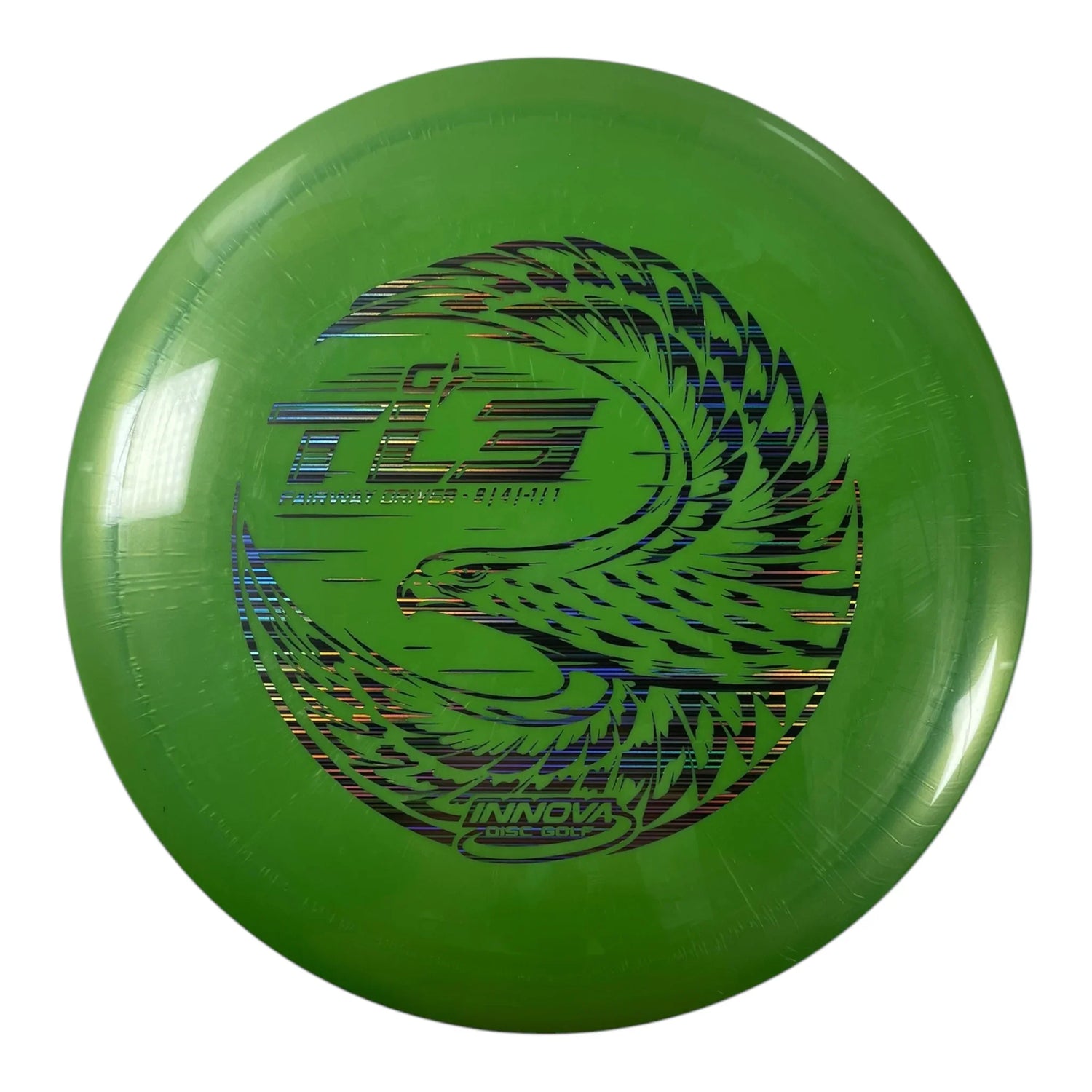 Innova Champion Discs TL3 | GStar | Green/Holo 175g Disc Golf