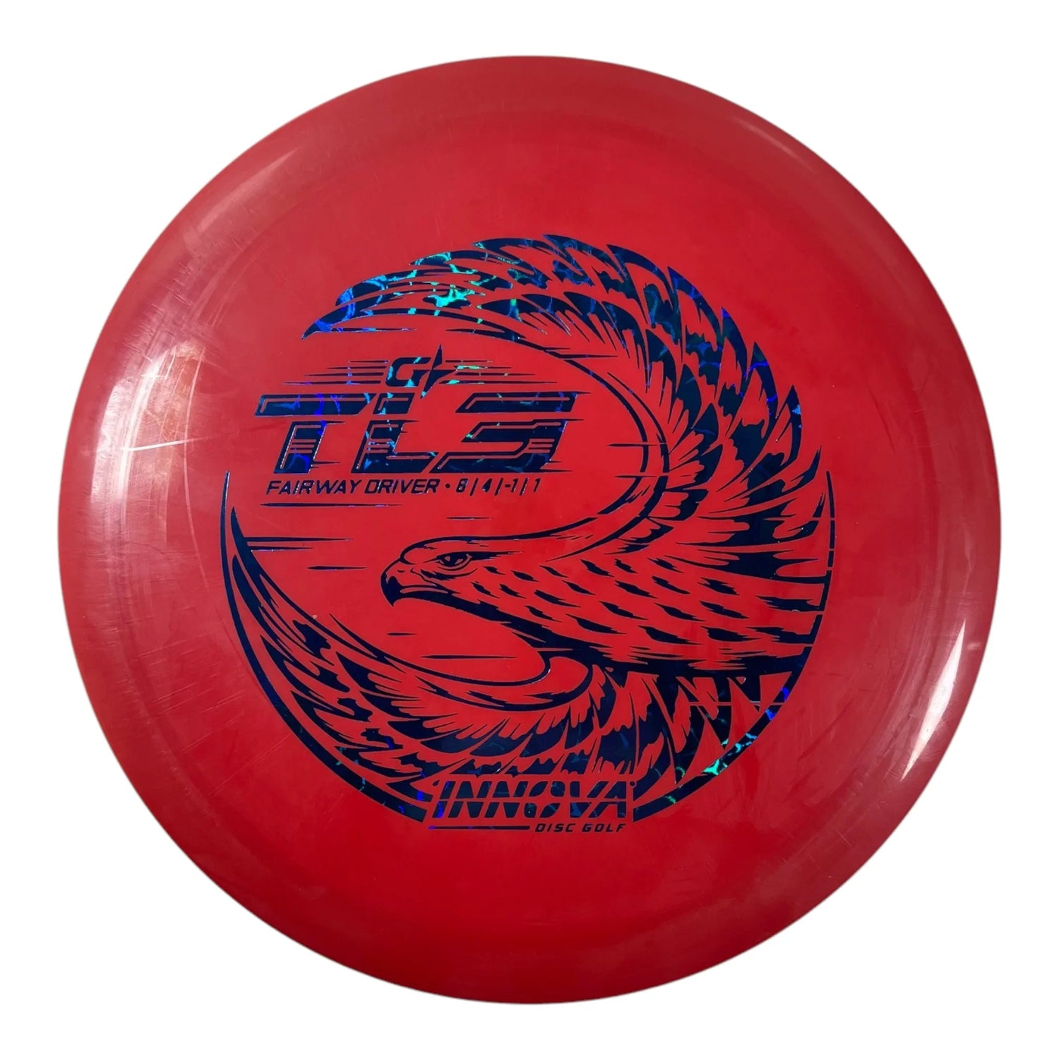 Innova Champion Discs TL3 | GStar | Red/Blue Holo 170g Disc Golf