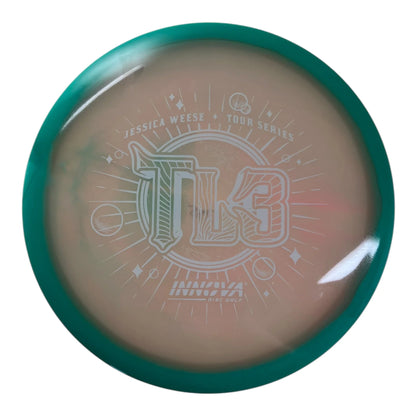 Innova Champion Discs TL3 | Proto Glow Halo Champion | Teal/White 173g (Jessica Weese) Disc Golf