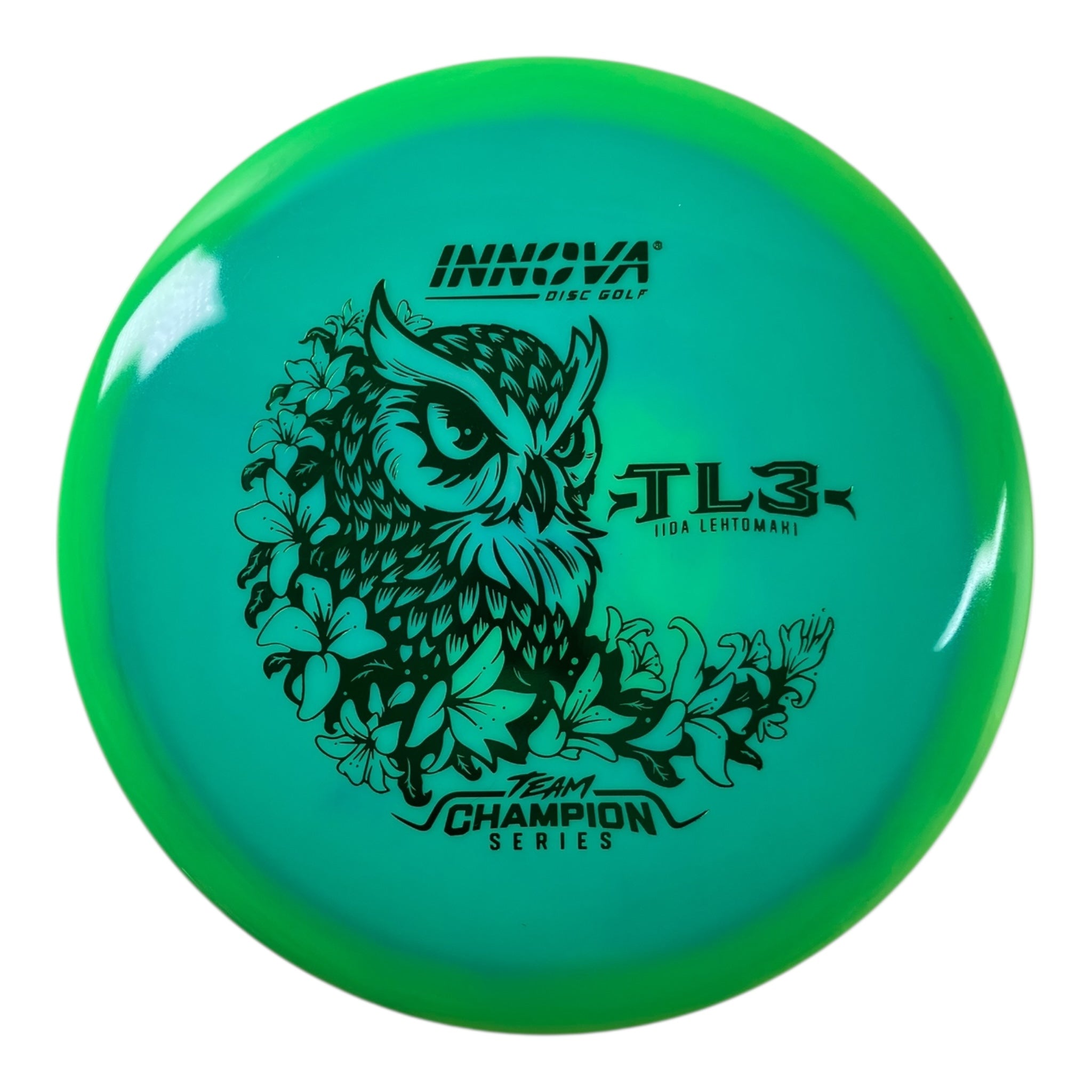 Innova Champion Discs TL3 | Proto Glow Halo Star | Green/Green 173g (IIda Lehtomaki) Disc Golf