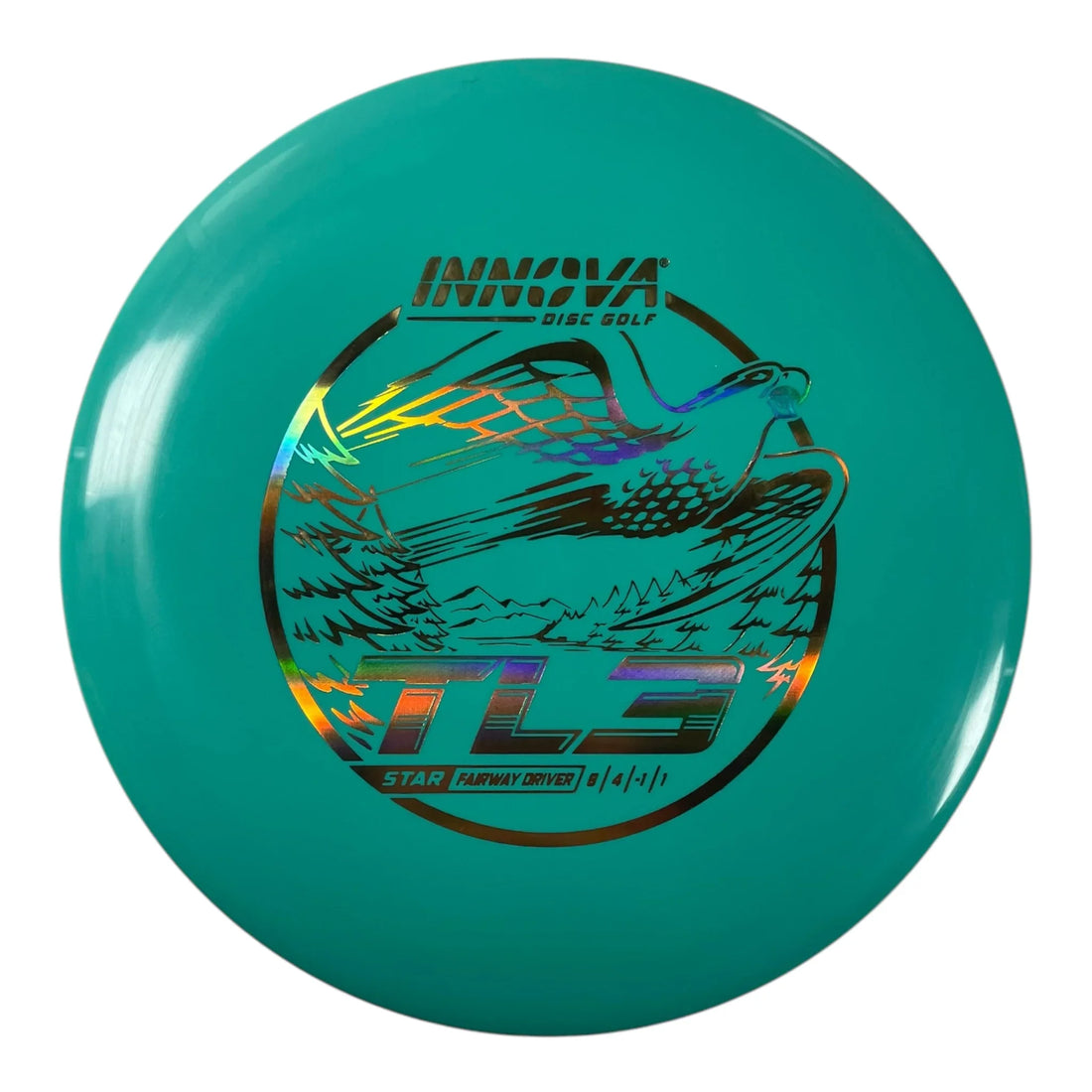 Innova Champion Discs TL3 | Star | Blue/Gold Holo 168g Disc Golf