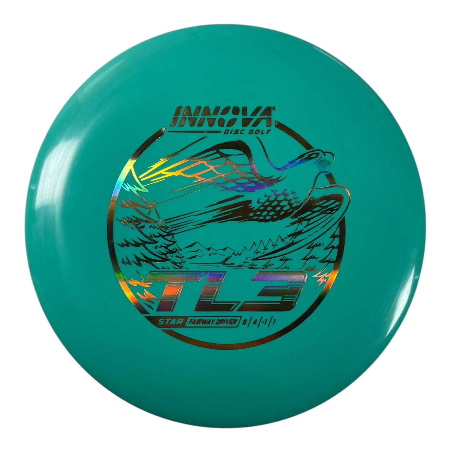 Innova Champion Discs TL3 | Star | Blue/Gold Holo 168g Disc Golf