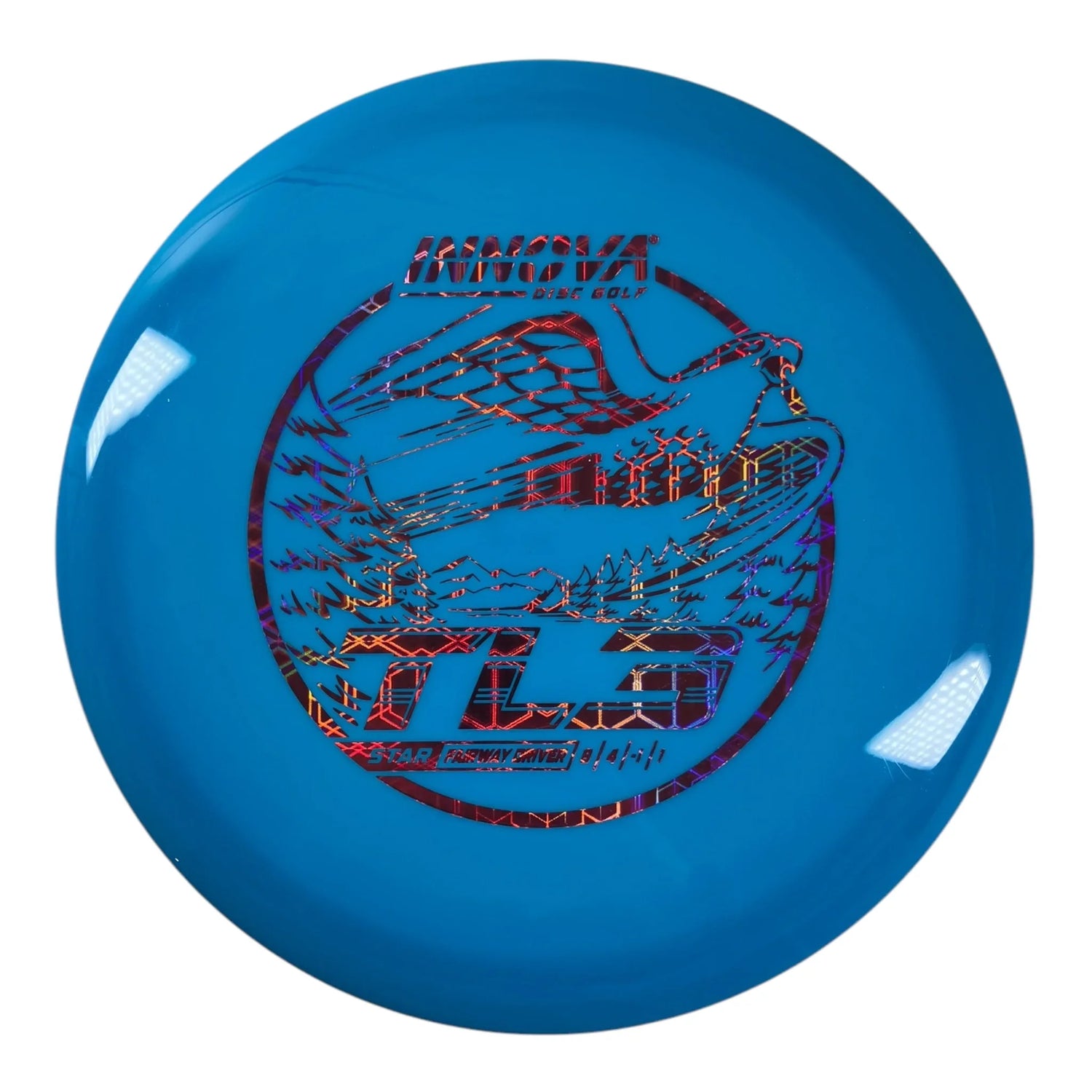 Innova Champion Discs TL3 | Star | Blue/Red Holo 165g Disc Golf