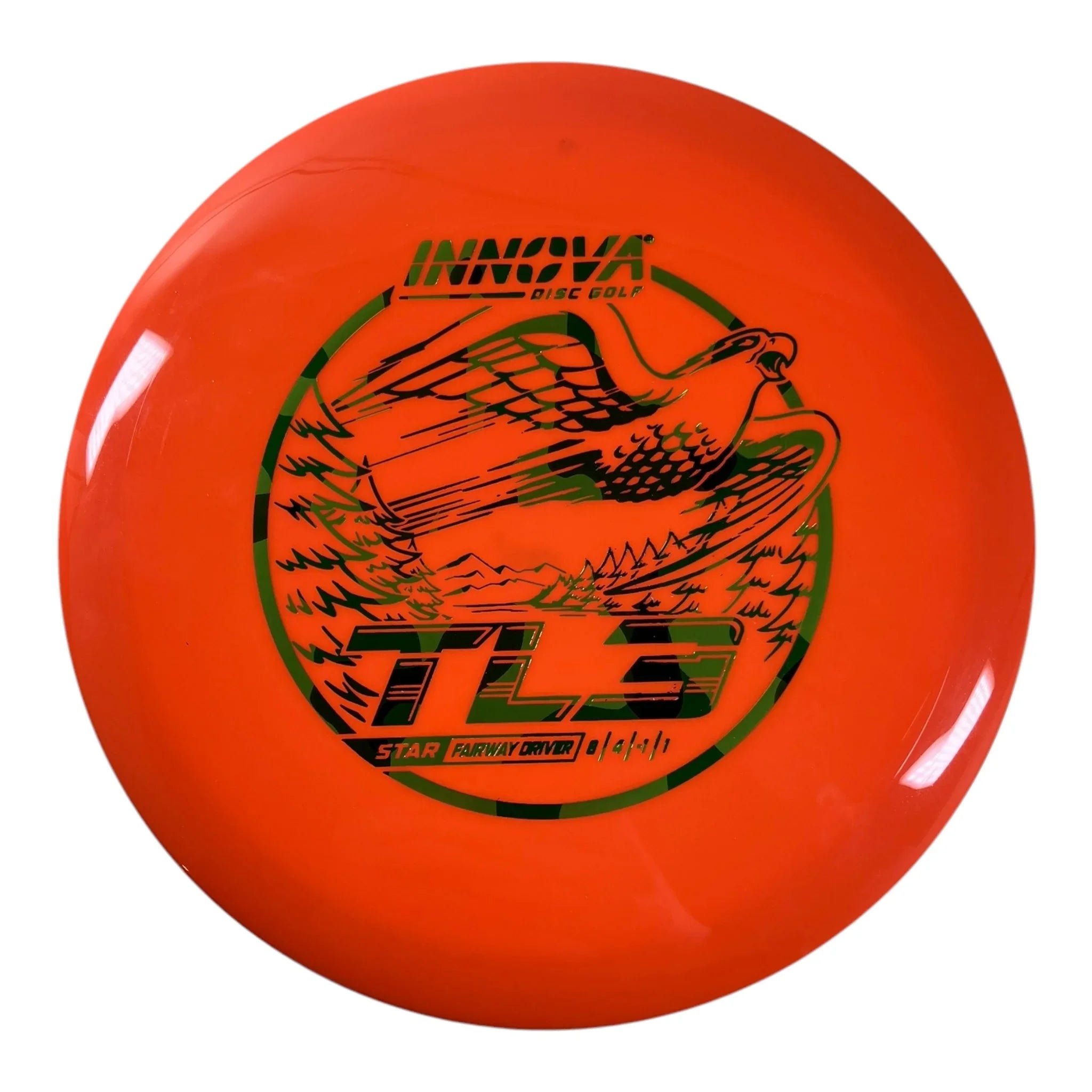 Innova Champion Discs TL3 | Star | Orange/Camo 172g Disc Golf