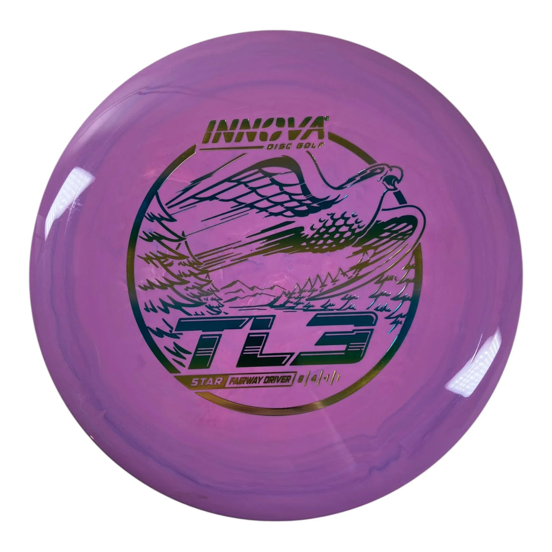 Innova Champion Discs TL3 | Star | Purple/Sunset 167g Disc Golf
