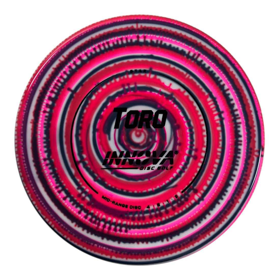 Innova Champion Discs Toro | Star I-Dye | Pink/Purple 171g Disc Golf