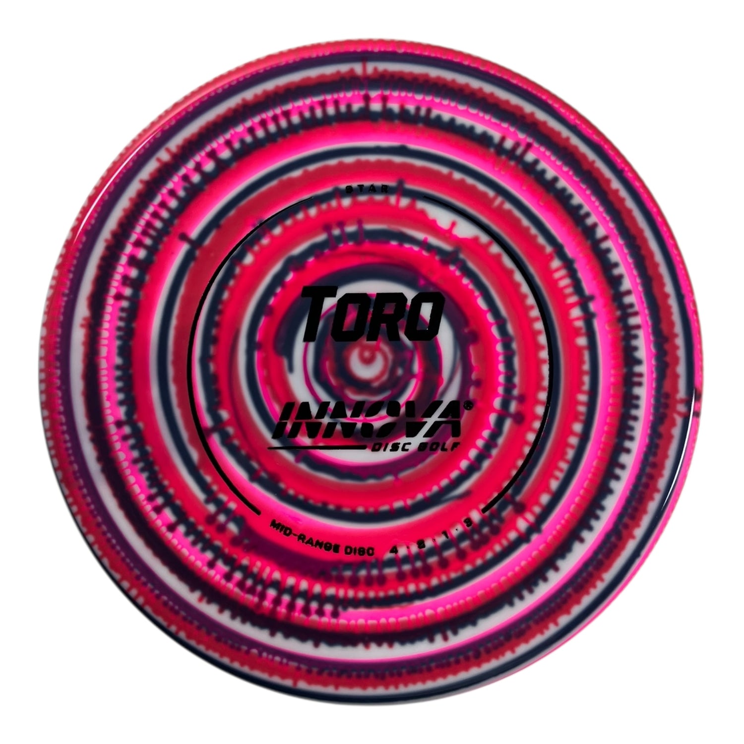 Innova Champion Discs Toro | Star I-Dye | Pink/Purple 171g Disc Golf
