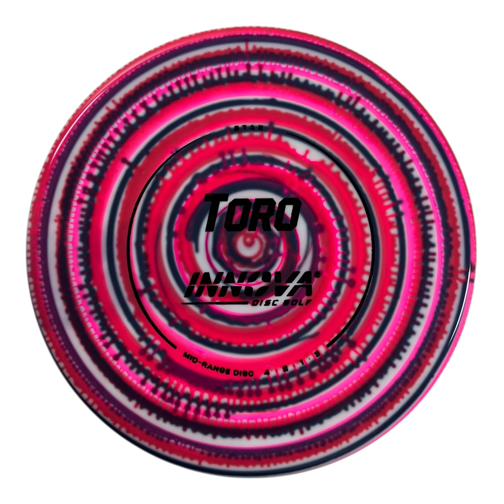 Innova Champion Discs Toro | Star I-Dye | Pink/Purple 171g Disc Golf