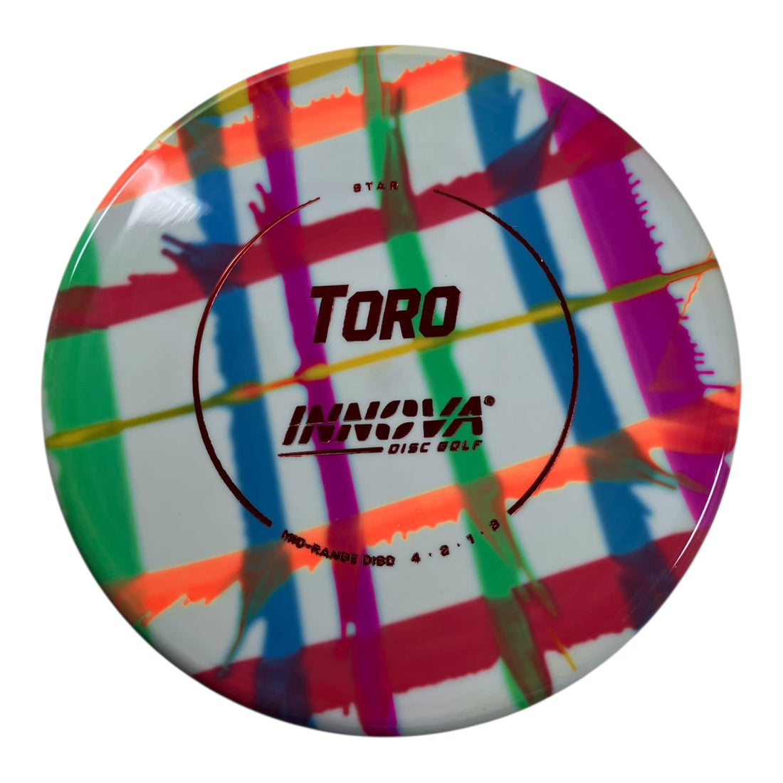 Innova Champion Discs Toro | Star I-Dye | Red/Green 170g Disc Golf