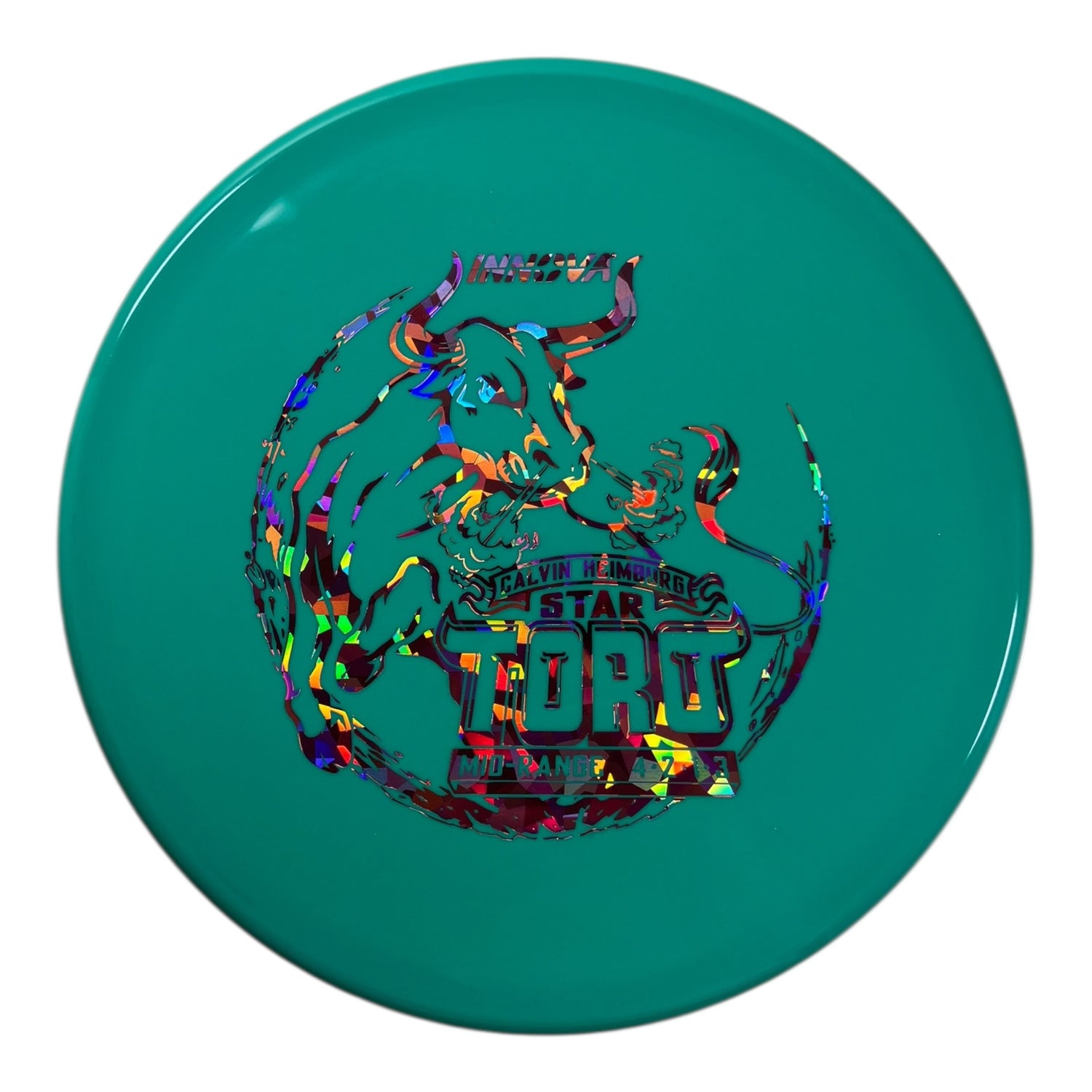 Innova Champion Discs Toro | Star | Blue/Purple 169g Disc Golf