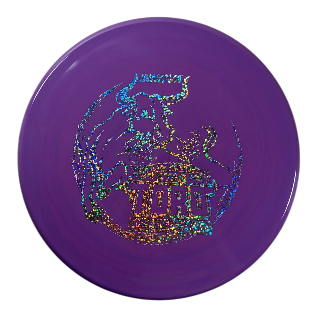 Innova Champion Discs Toro | Star | Purple/Sparkle 175g Disc Golf