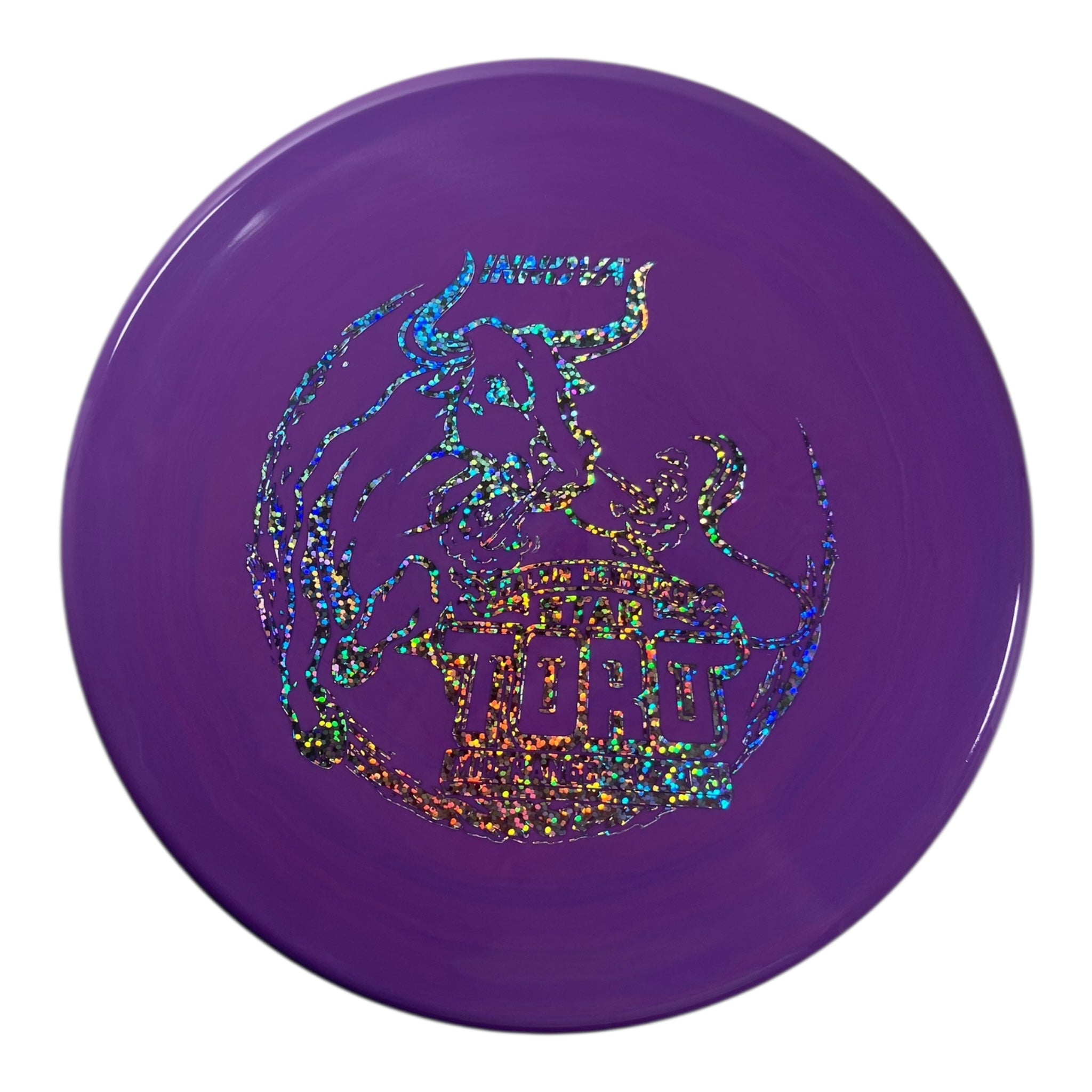 Innova Champion Discs Toro | Star | Purple/Sparkle 175g Disc Golf