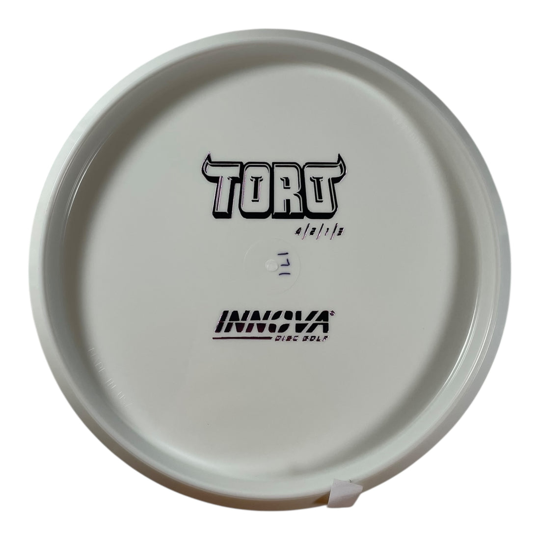 Innova Champion Discs Toro | Star | White/Pink 171g (Bottom Stamp) Disc Golf