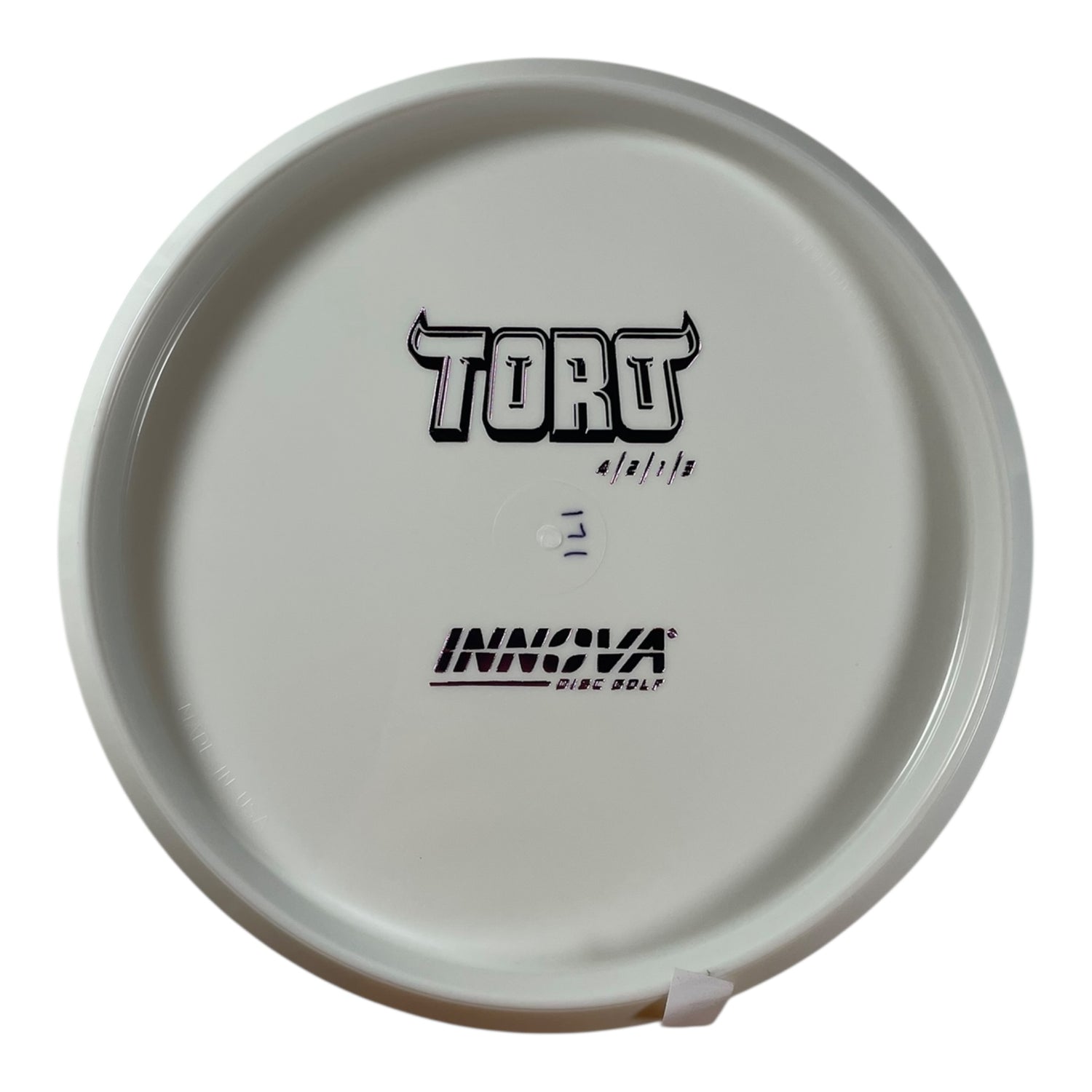 Innova Champion Discs Toro | Star | White/Pink 171g (Bottom Stamp) Disc Golf
