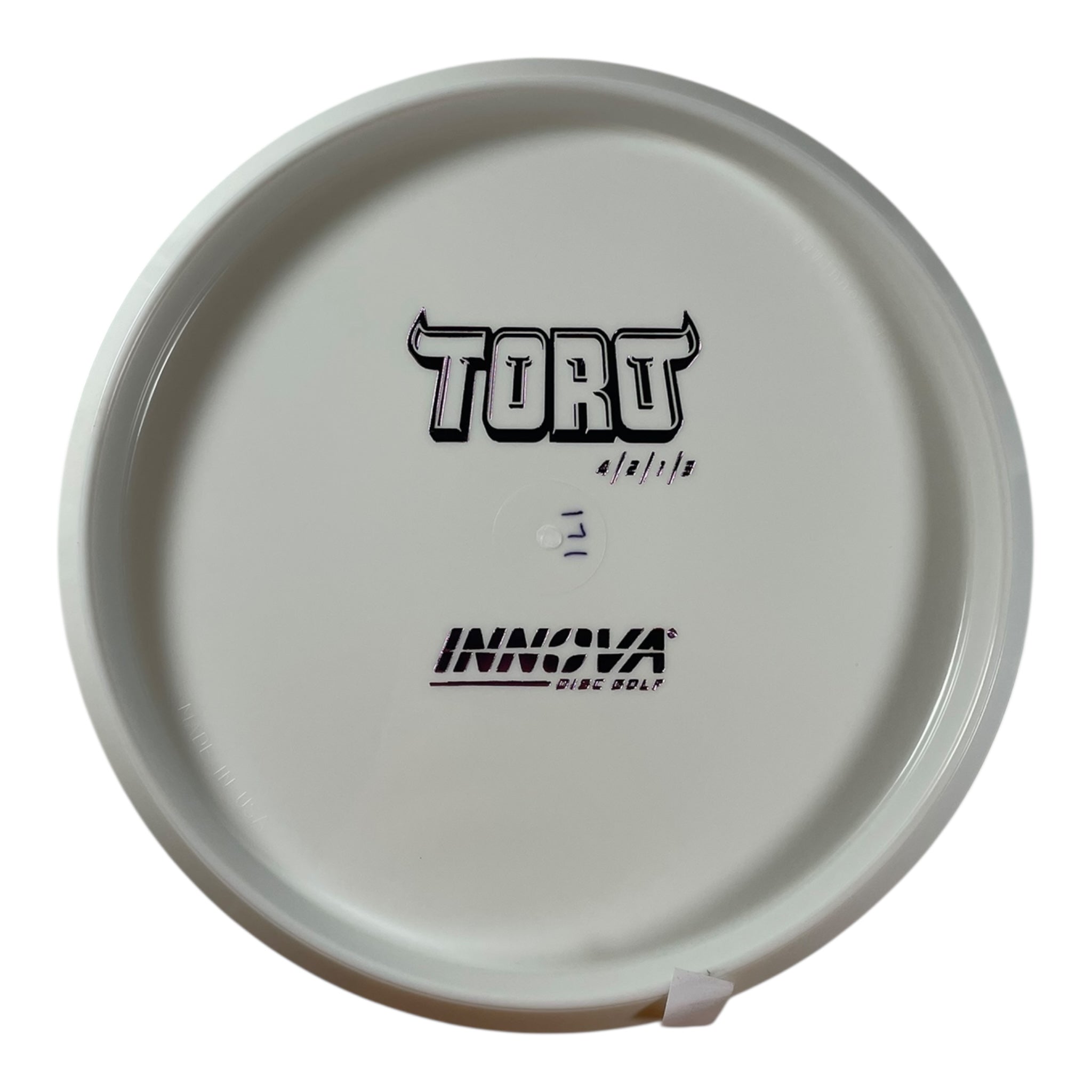 Innova Champion Discs Toro | Star | White/Pink 171g (Bottom Stamp) Disc Golf