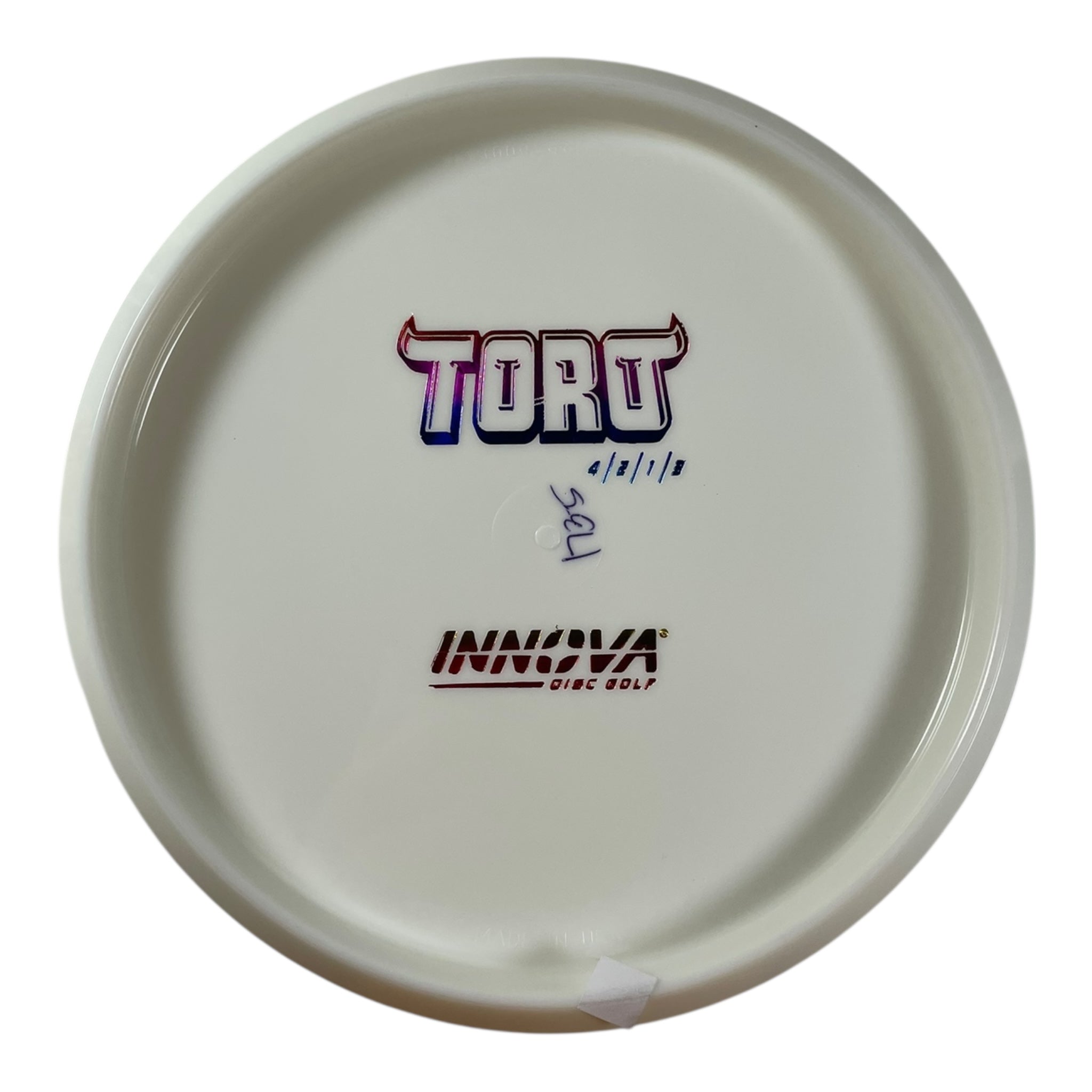 Innova Champion Discs Toro | Star | White/Sunset 175g (Bottom Stamp) Disc Golf