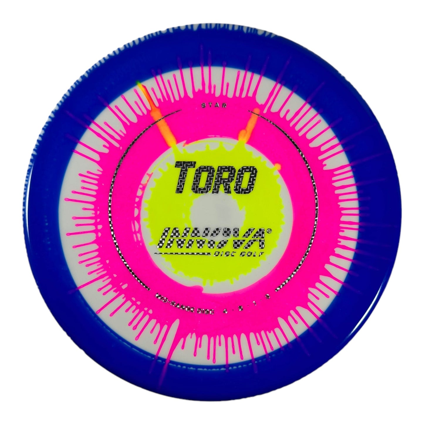 Innova Champion Discs Toro | Star I-Dye | Pink/Silver 171g Disc Golf