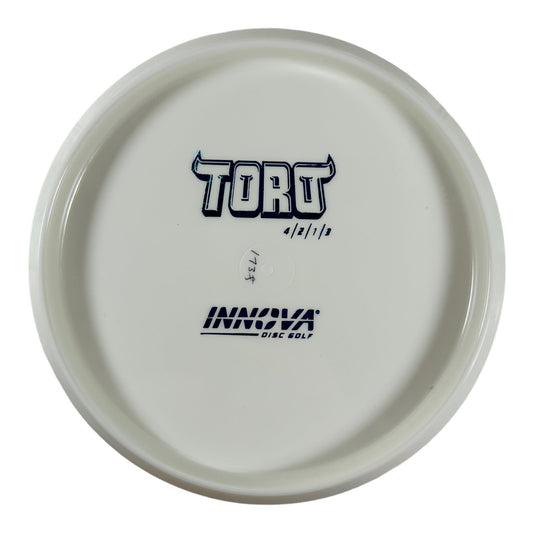 Innova Champion Discs Toro | Star | White/Blue 173g (Bottom Stamp) Disc Golf