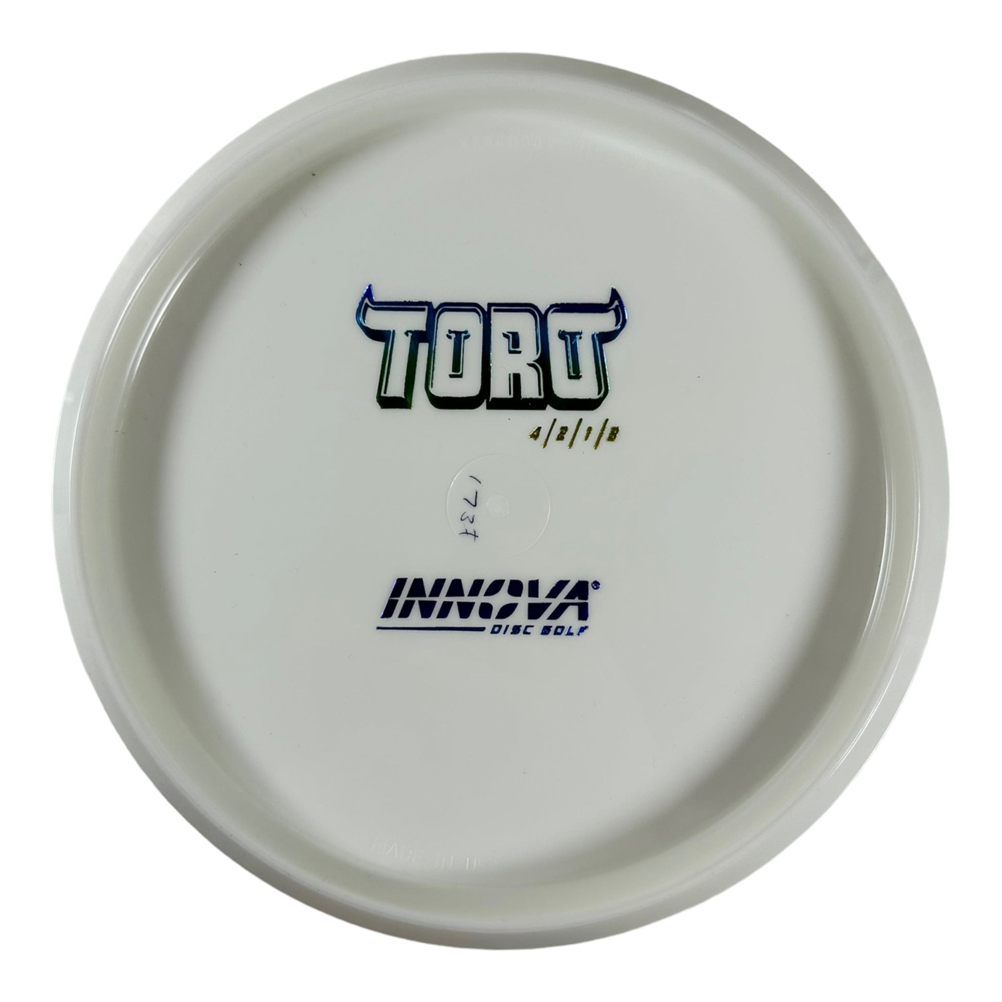 Innova Champion Discs Toro | Star | White/Sunset 173g (Bottom Stamp) Disc Golf