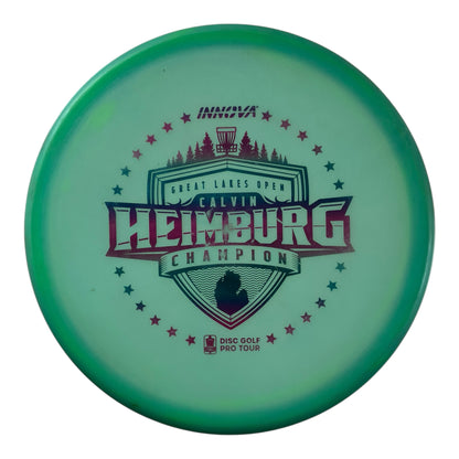 Innova Champion Discs Toro - Used Excellent | Glow Champion | Blue/Sunset 175g (Calvin Heimburg GLO) Disc Golf